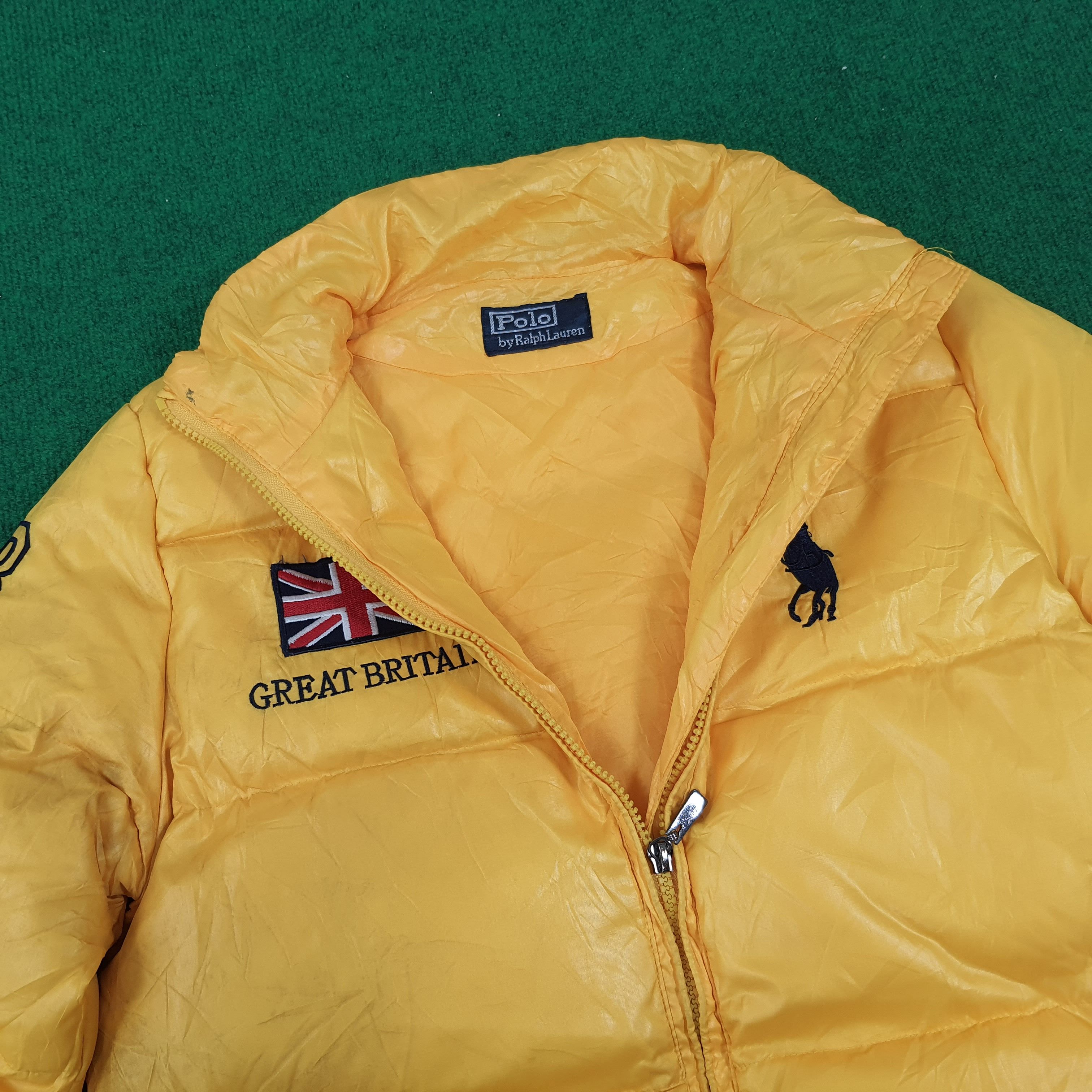 Polo Ralph Lauren × Vintage Vintage POLO by Ralph Lauren Great Britain Puffer Jacket Size US S / EU 44-46 / 1 - 5 Thumbnail