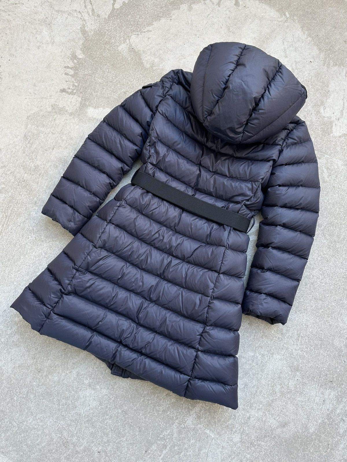 Moncler Moncler Long Puffer Down Coat Jacket with Belt Size XS / US 0-2 / IT 36-38 - 8 Thumbnail