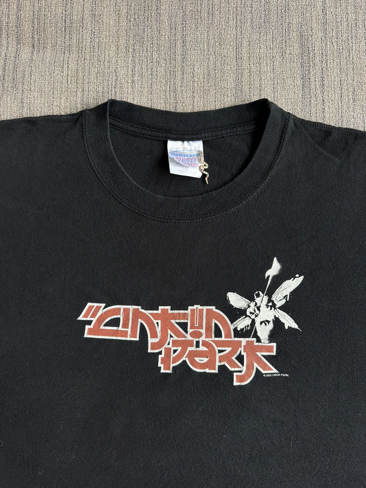Band Tees Vintage 2000s Linkin Park Hybrid Theory Band NU Metal RARE Size US XL / EU 56 / 4 - 1 Thumbnail
