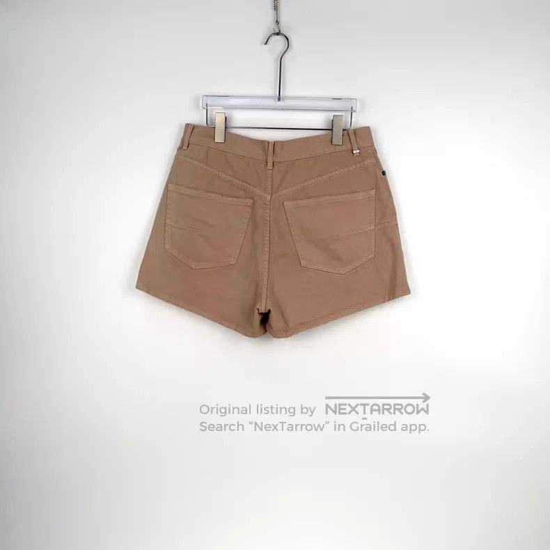 Dior Dior Nude pink denim cotton shorts Size 25" / US 0 / IT 36 - 4 Thumbnail