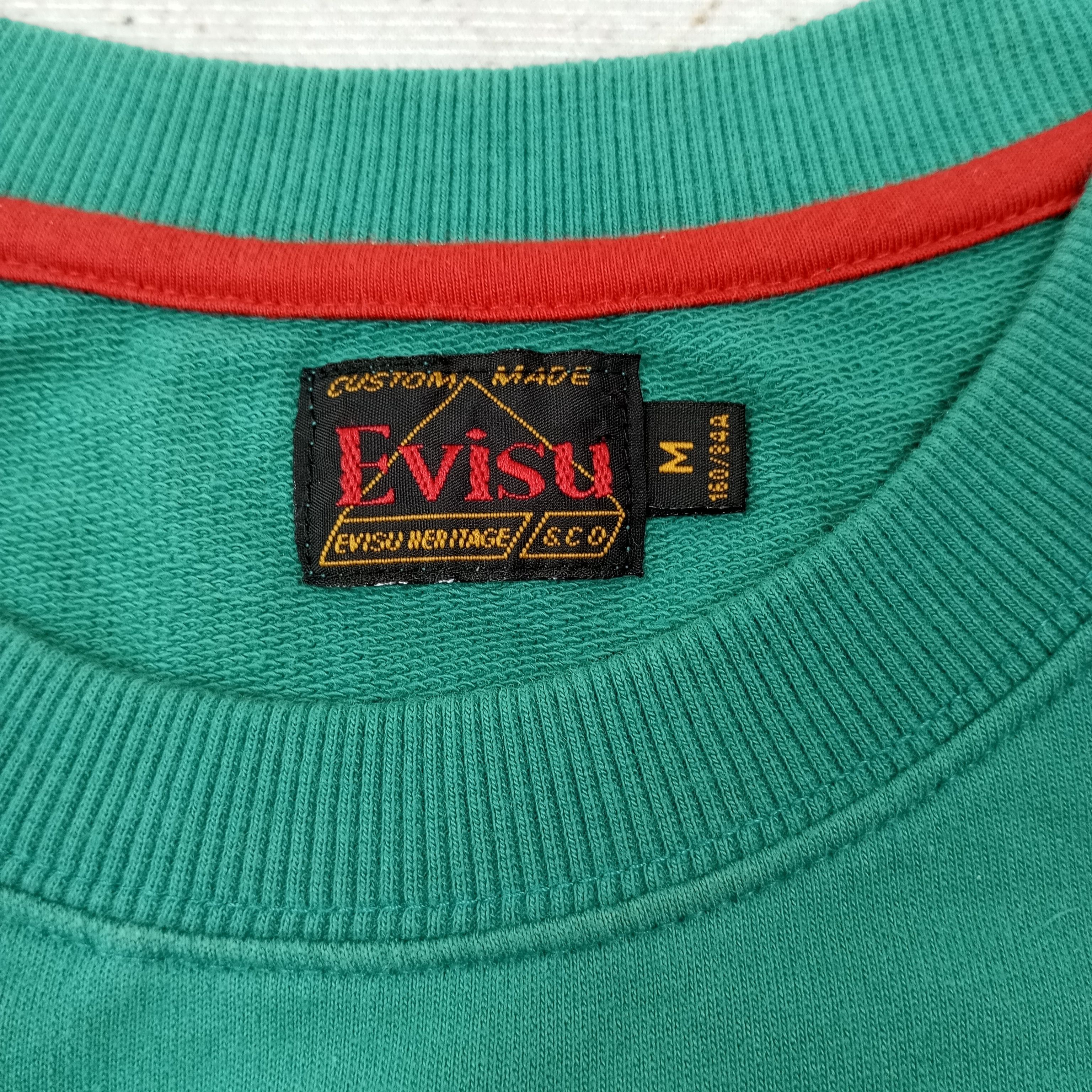Evisu Evisu Japanese Streetwear Sweatshirt c230n19 Size US L / EU 52-54 / 3 - 5 Thumbnail