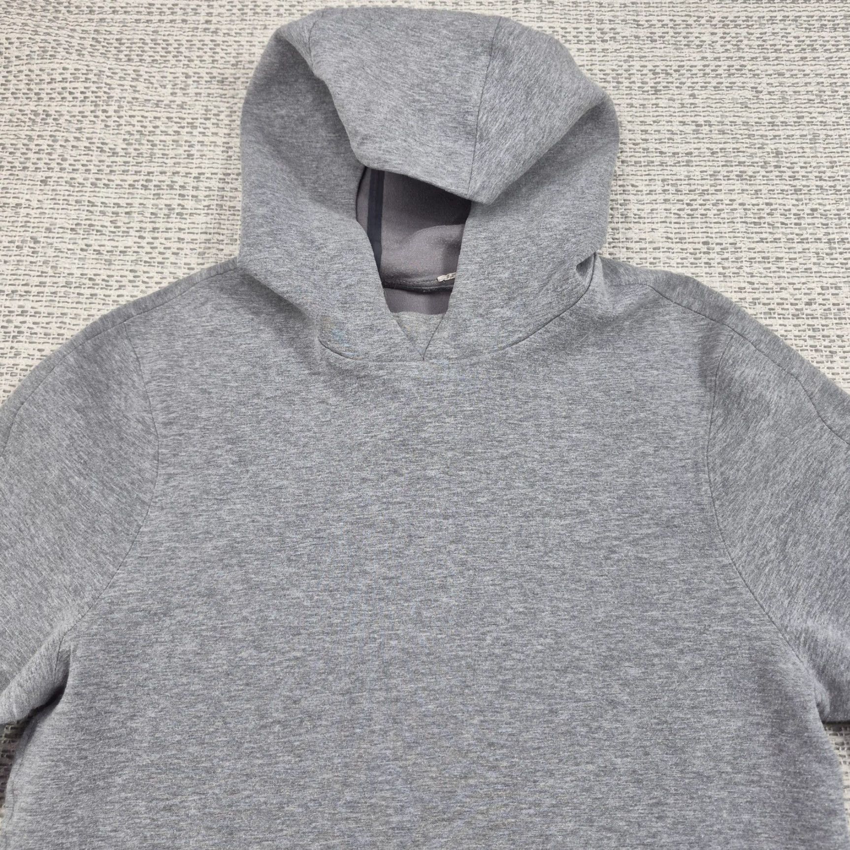 Lululemon Lululemon Hoodie Mens Small/Medium Gray Pullover Raglan Kangaroo Pocket Athletic Comfort Urban USA Size US M / EU 48-50 / 2 - 4 Thumbnail