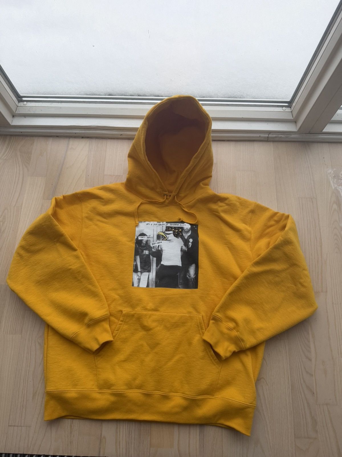 Antihero × Supreme Supreme X Antihero Hoodie Size US L / EU 52-54 / 3 - 3 Thumbnail