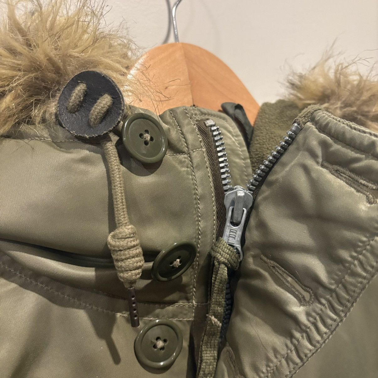 RRL Ralph Lauren RRL N3B Style Military Mid Length Parka Size US S / EU 44-46 / 1 - 5 Thumbnail