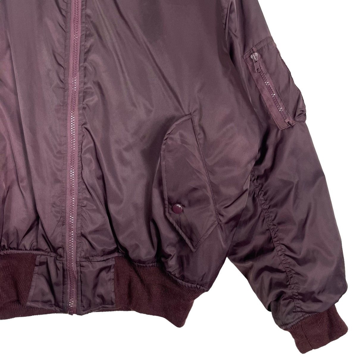 Flight Club 💥MACHOPE JAPAN MA1 RIOT BOMBER JACKET Size US M / EU 48-50 / 2 - 4 Thumbnail