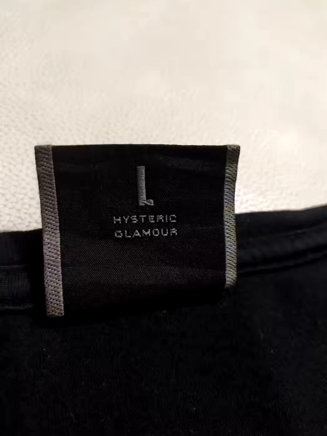 Hysteric Glamour Vintage Hysteric Glamour Longsleeve Size US M / EU 48-50 / 2 - 9 Thumbnail