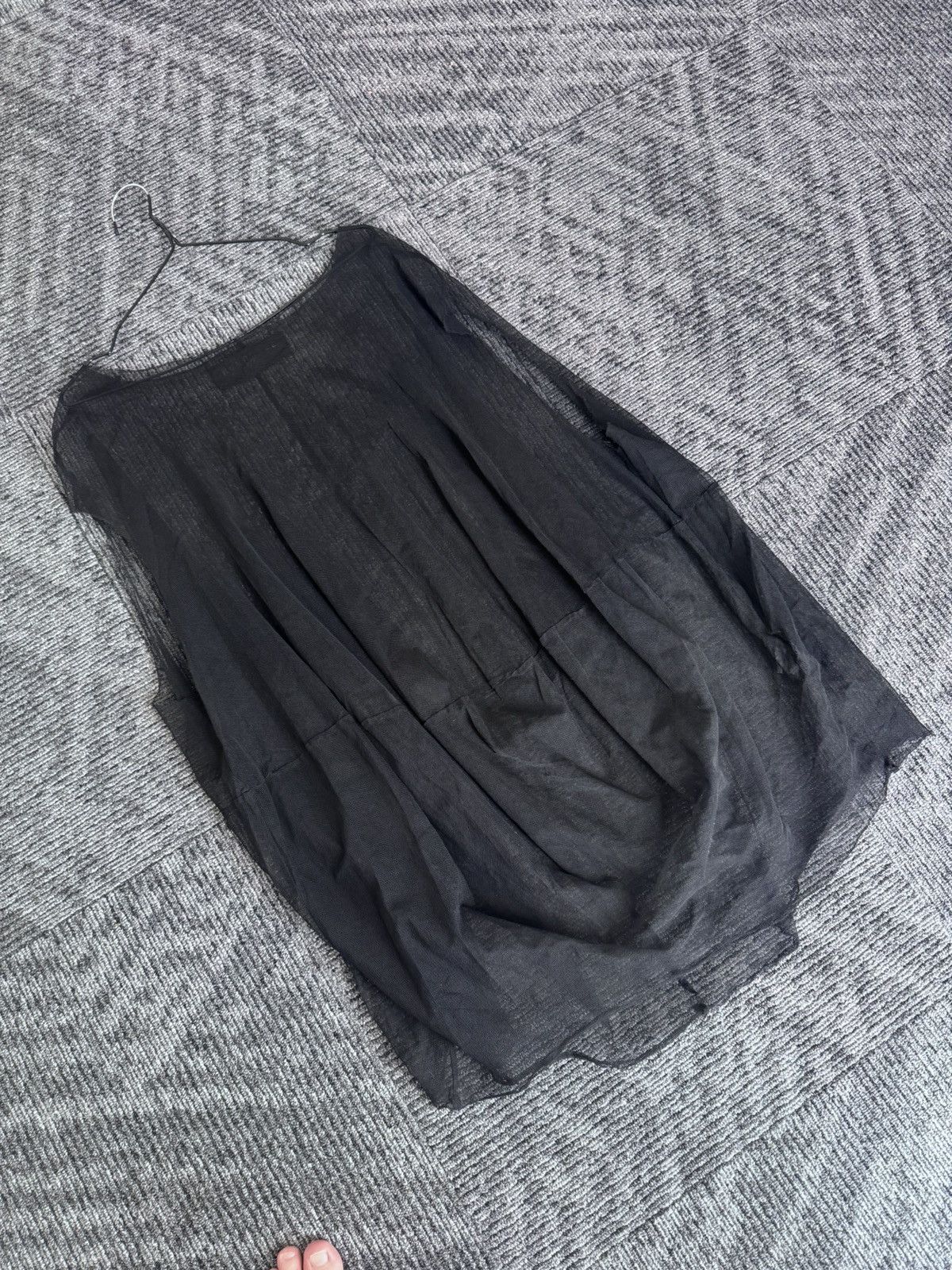 Rundholz Rundholz avant-garde mesh vest blouses y2k opium Size M / US 6-8 / IT 42-44 - 2 Thumbnail