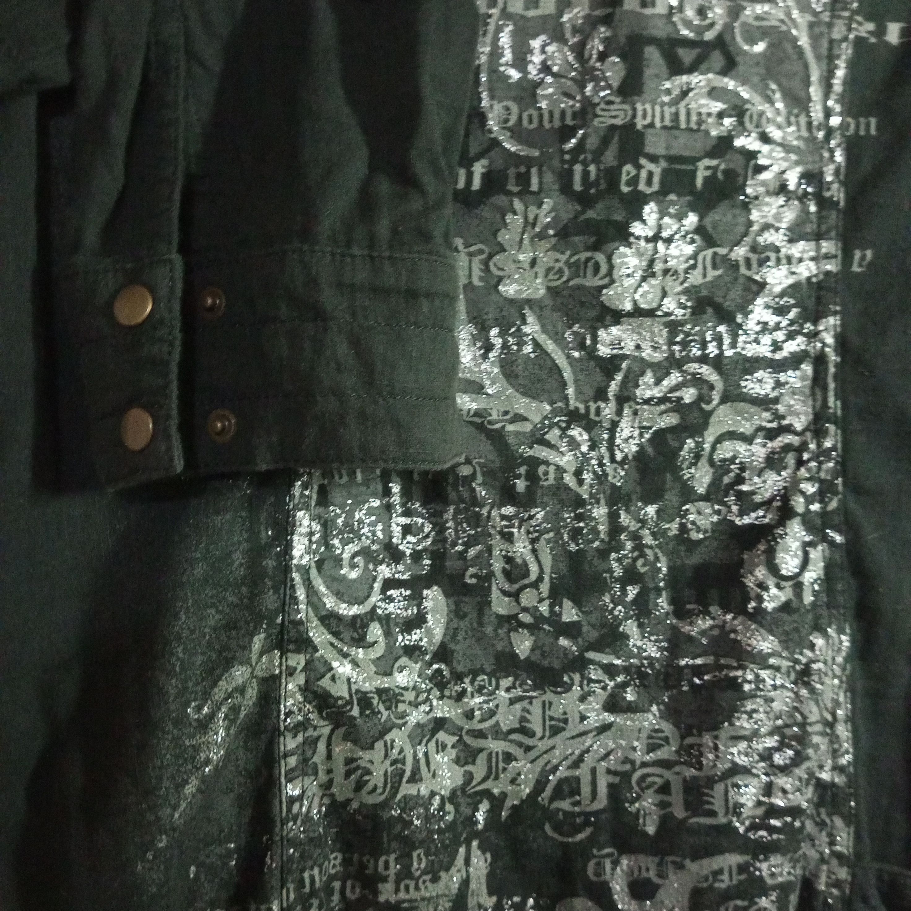 If Six Was Nine Priverite Vintage Japan - Parka Hoodie Poem Style Size M / US 6-8 / IT 42-44 - 3 Thumbnail