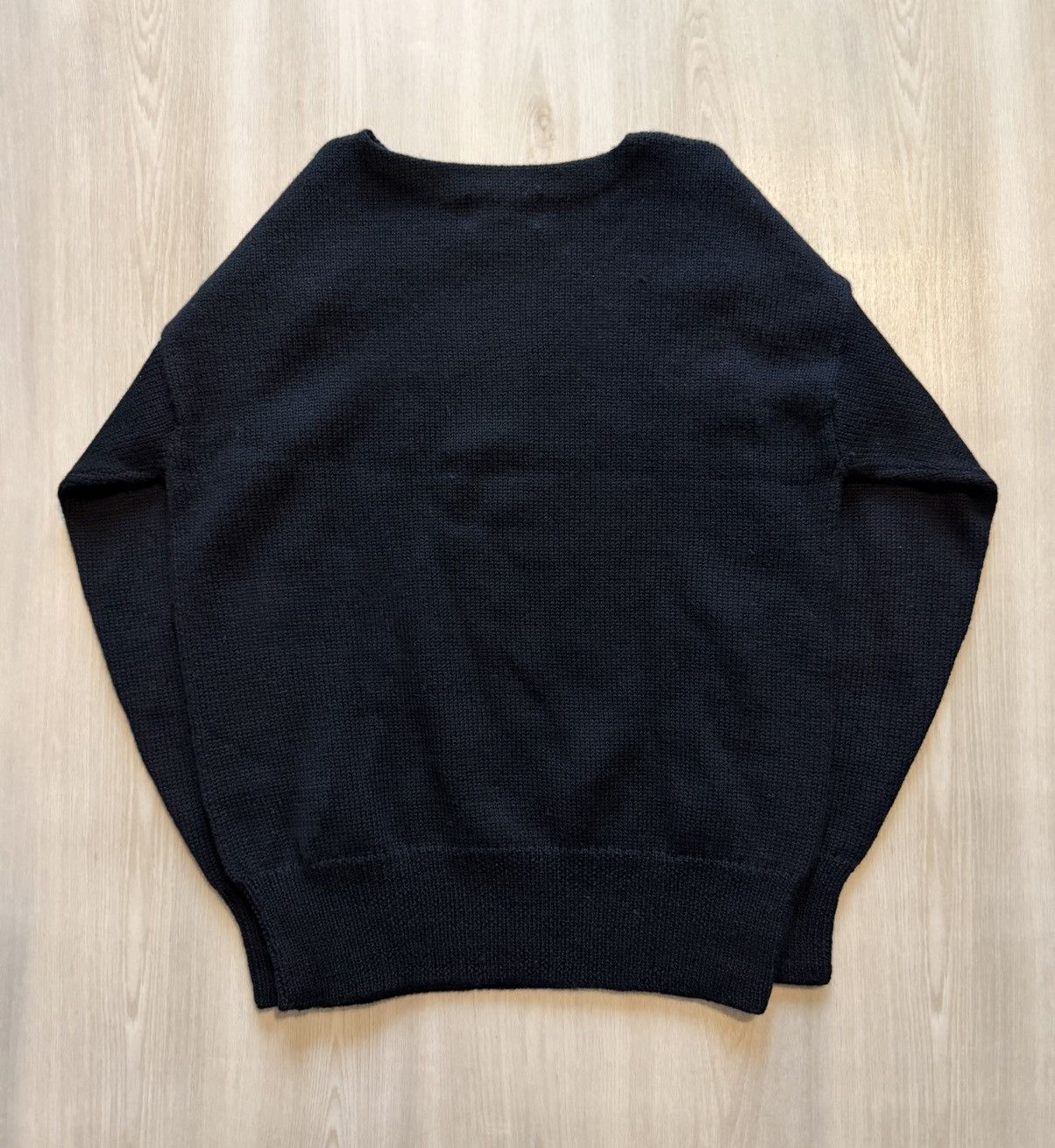 Vintage Vintage 90s Varsity Athletic Havard 100% Wool Knit Sz S Size US S / EU 44-46 / 1 - 6 Thumbnail