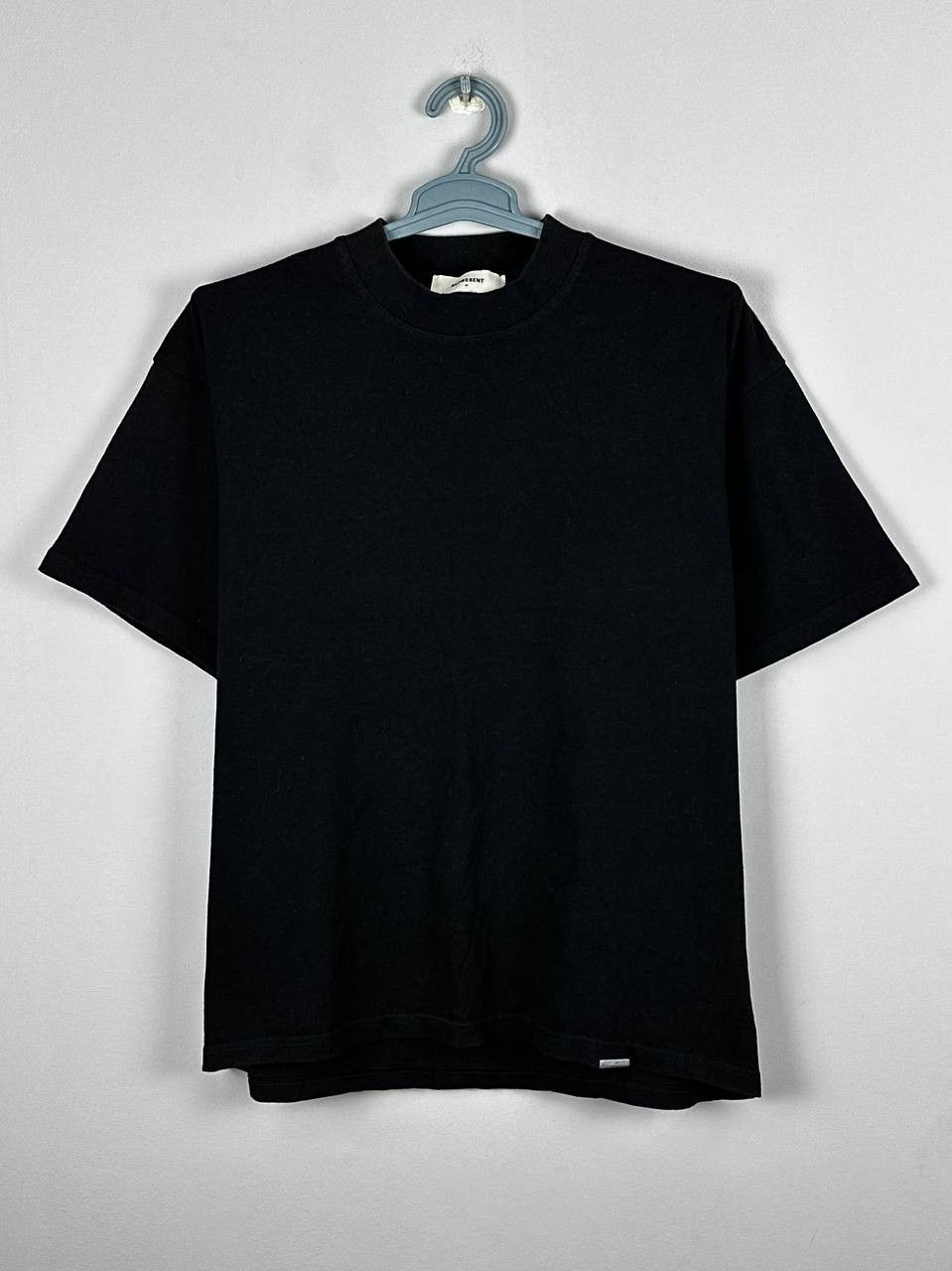 Represent Clo. Represent Blanks Black Tee Oversize Boxy Size US M / EU 48-50 / 2 - 1 Thumbnail