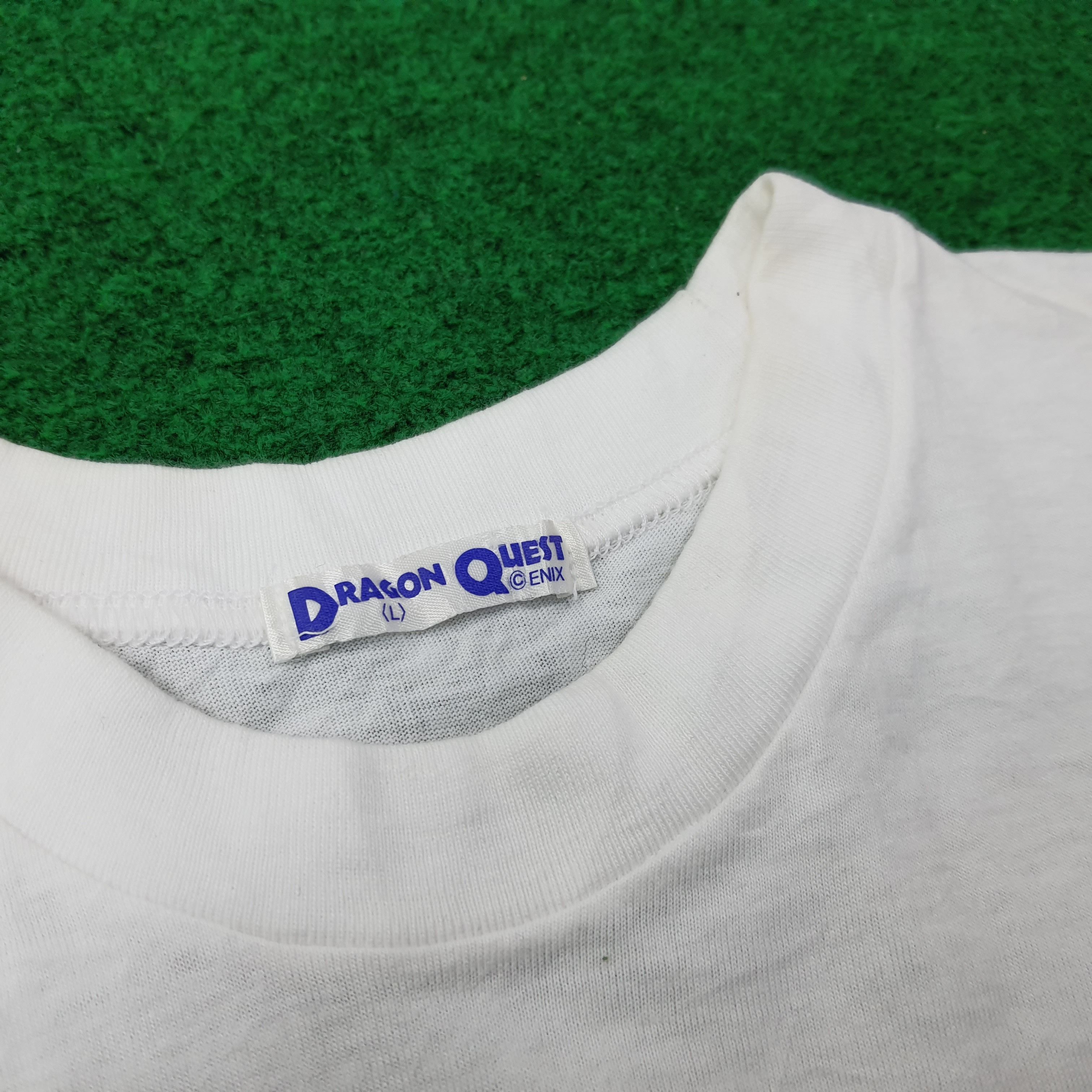 Japanese Brand Vintage Dragon Quest Japan Anime Tshirt C267N68 Size US S / EU 44-46 / 1 - 4 Thumbnail