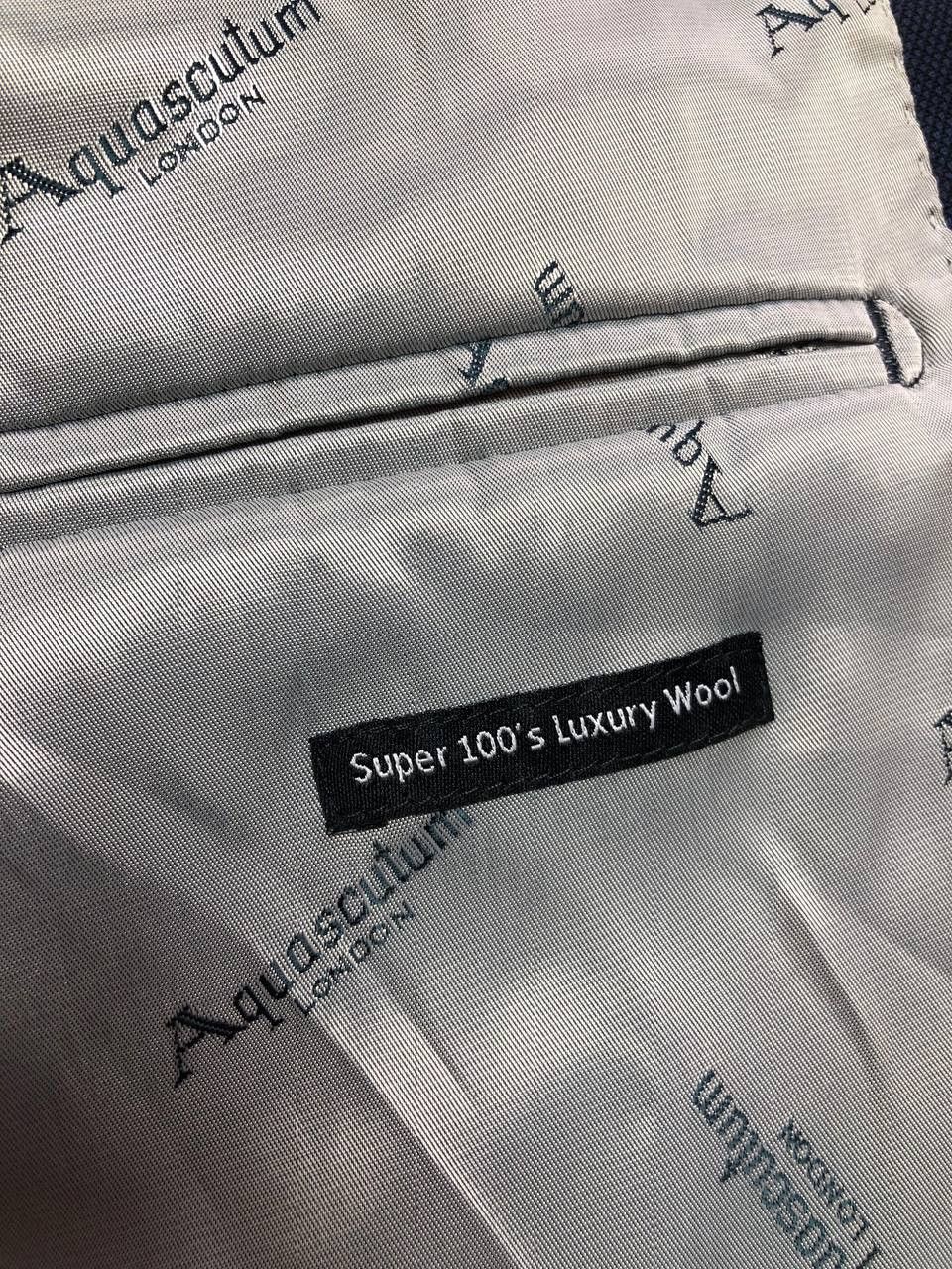 Aquascutum × Vintage Aquascutum blazer vintage rare vintage Size 46R - 5 Thumbnail