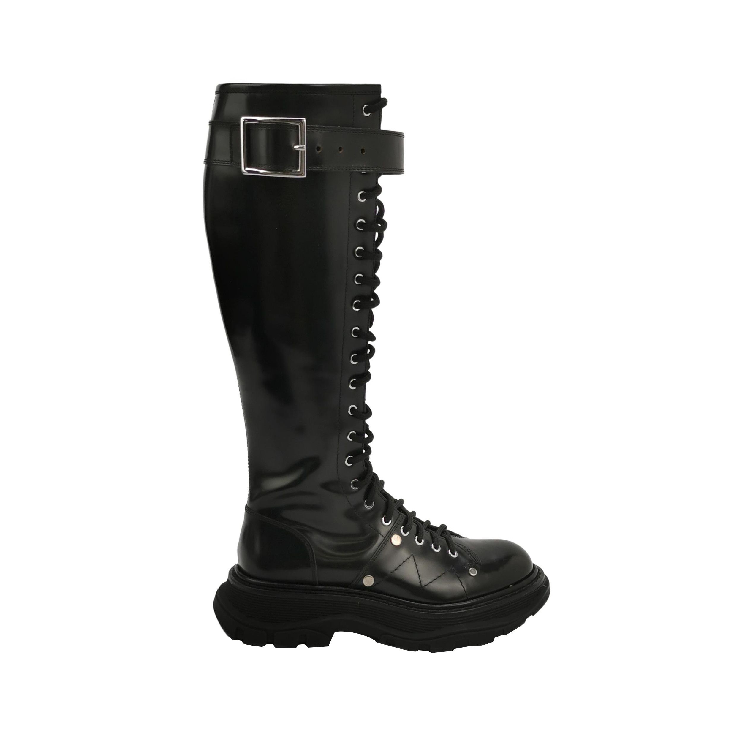 Alexander McQueen Alexander McQueen Women 6 Boots Size US 6 / IT 36 - 1 Thumbnail
