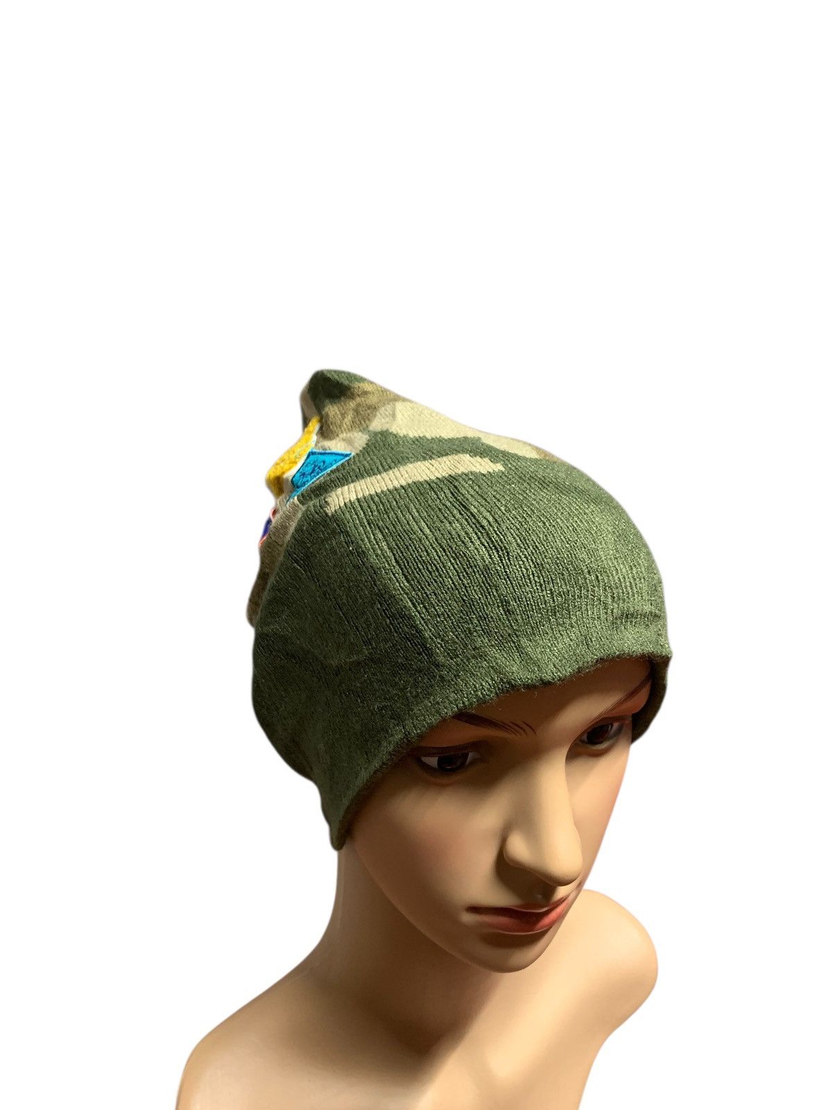 Designer × Japanese Brand × Kapital Army Beany design 3Badge Size ONE SIZE - 6 Thumbnail