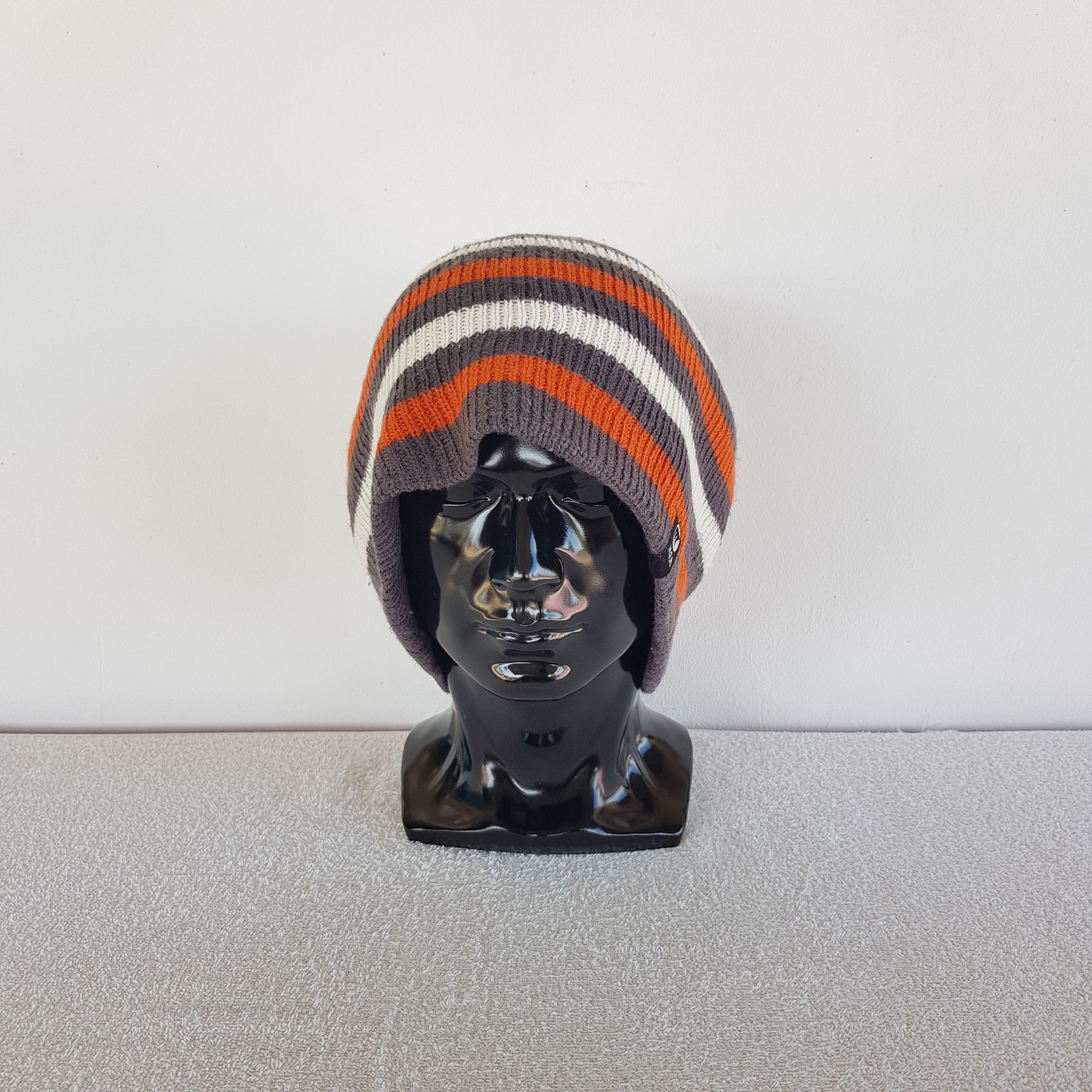 Japanese Brand Vintage MGR Japanese Beanie Knitted Snow Caps Ski Hats. Size ONE SIZE - 2 Thumbnail