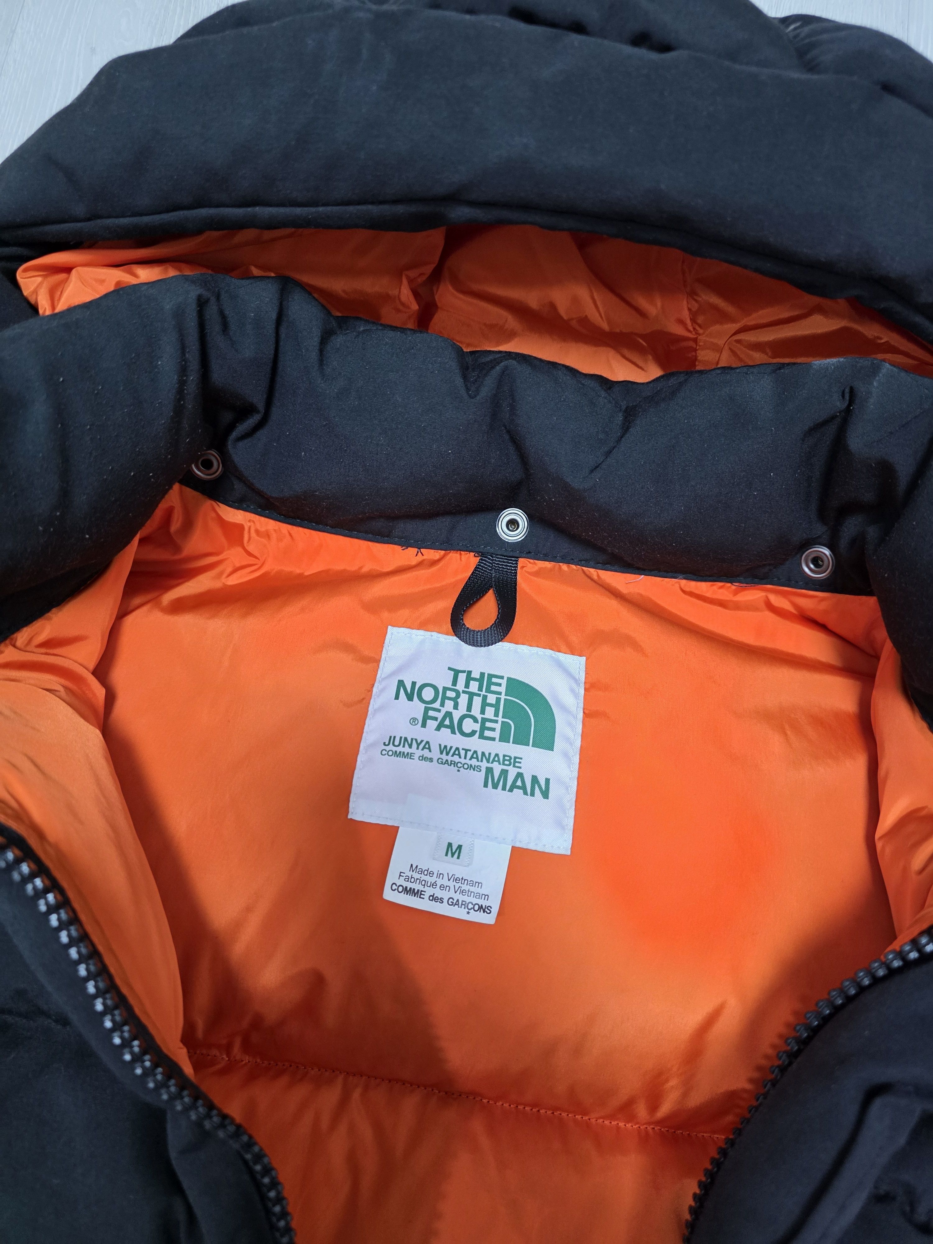 Junya Watanabe × The North Face The North Face x Junya Watanabe Nuptse Puffer jacket Size US M / EU 48-50 / 2 - 7 Thumbnail