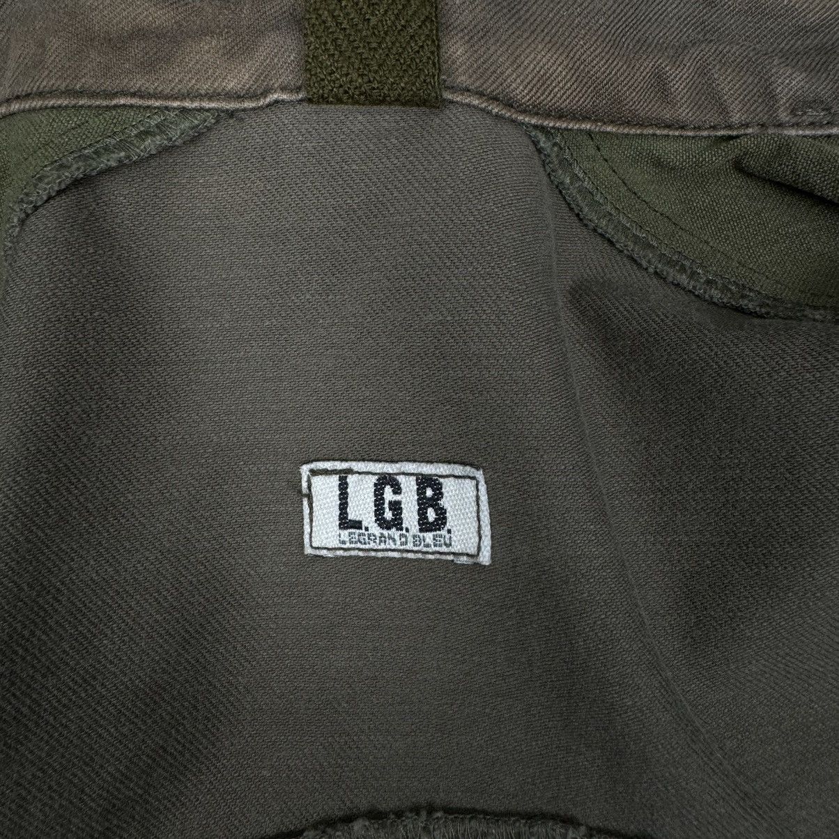 Le Grande Bleu (L.G.B.) ⚡️L.G.B SOLDIERS MULTI POCKET MILITARY JACKET Size US S / EU 44-46 / 1 - 13 Thumbnail