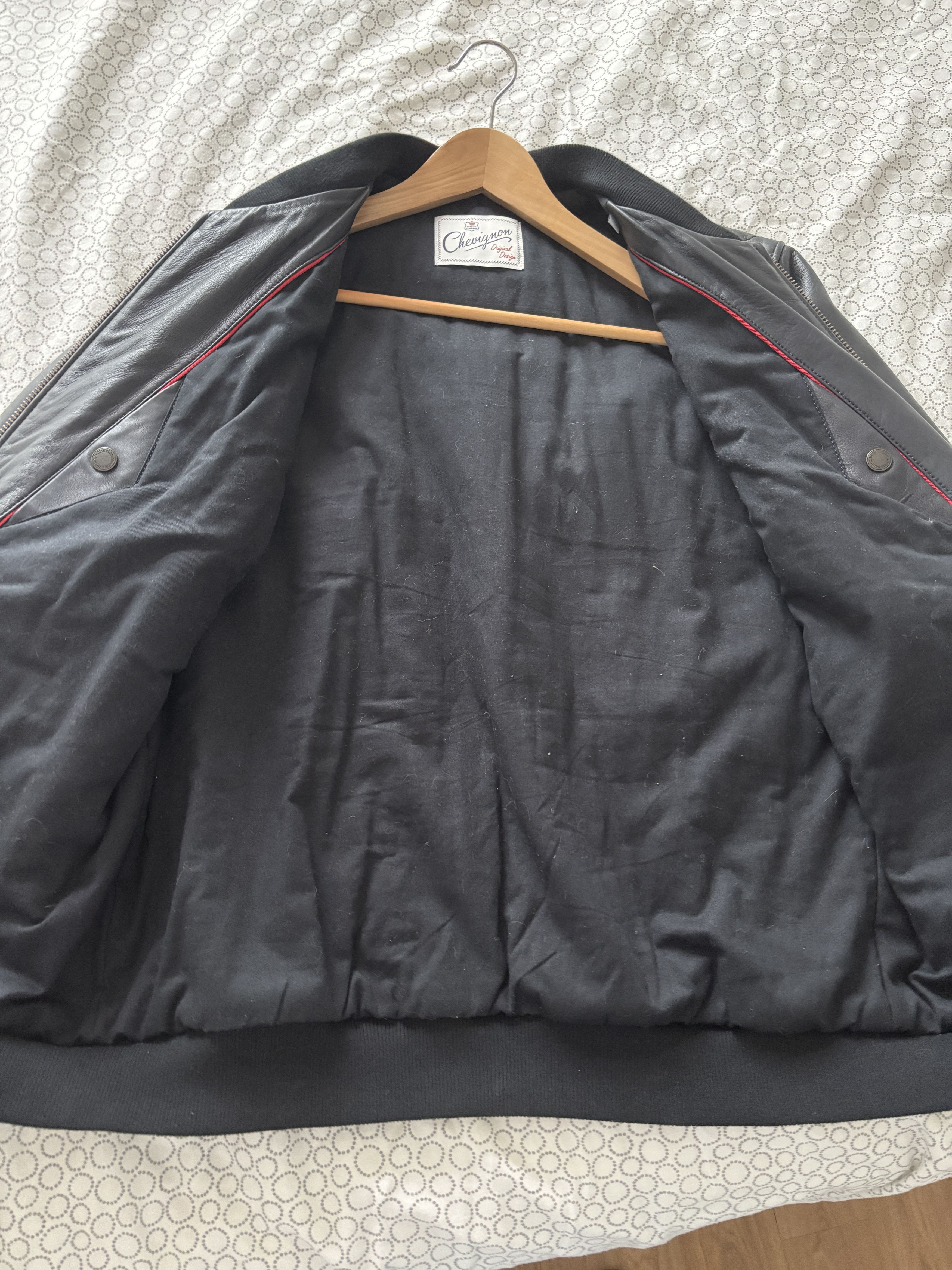 Chevignon teddy leather chevignon Size US XL / EU 56 / 4 - 11 Thumbnail