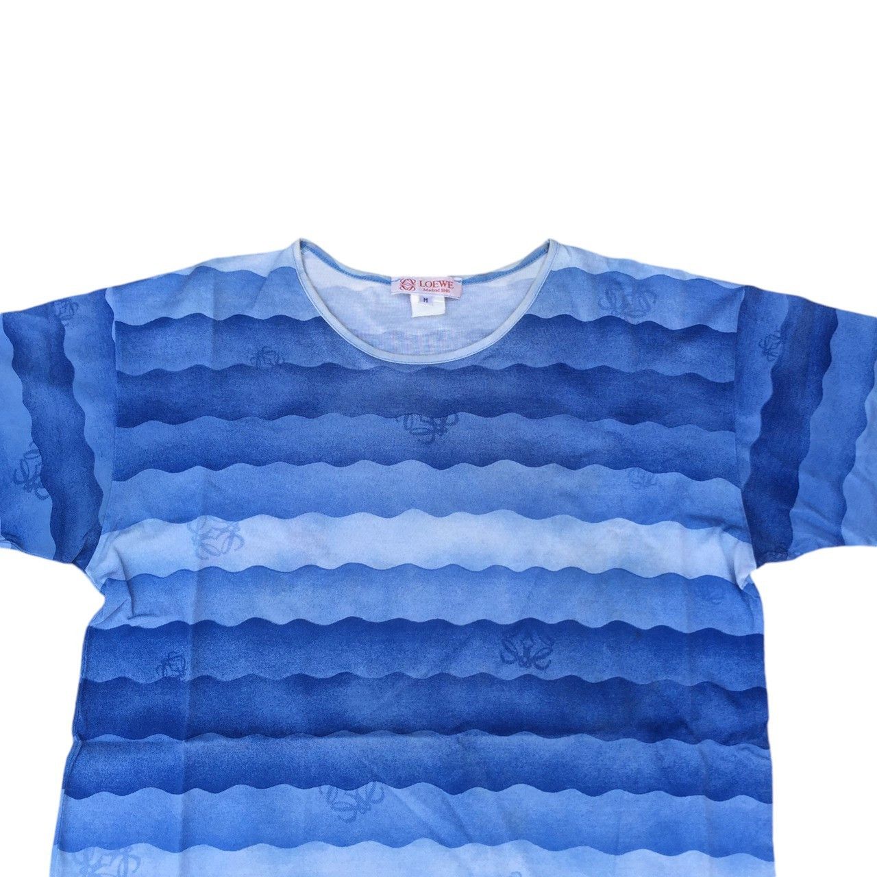 Loewe vintage loewe stripe shirt Size US S / EU 44-46 / 1 - 4 Thumbnail