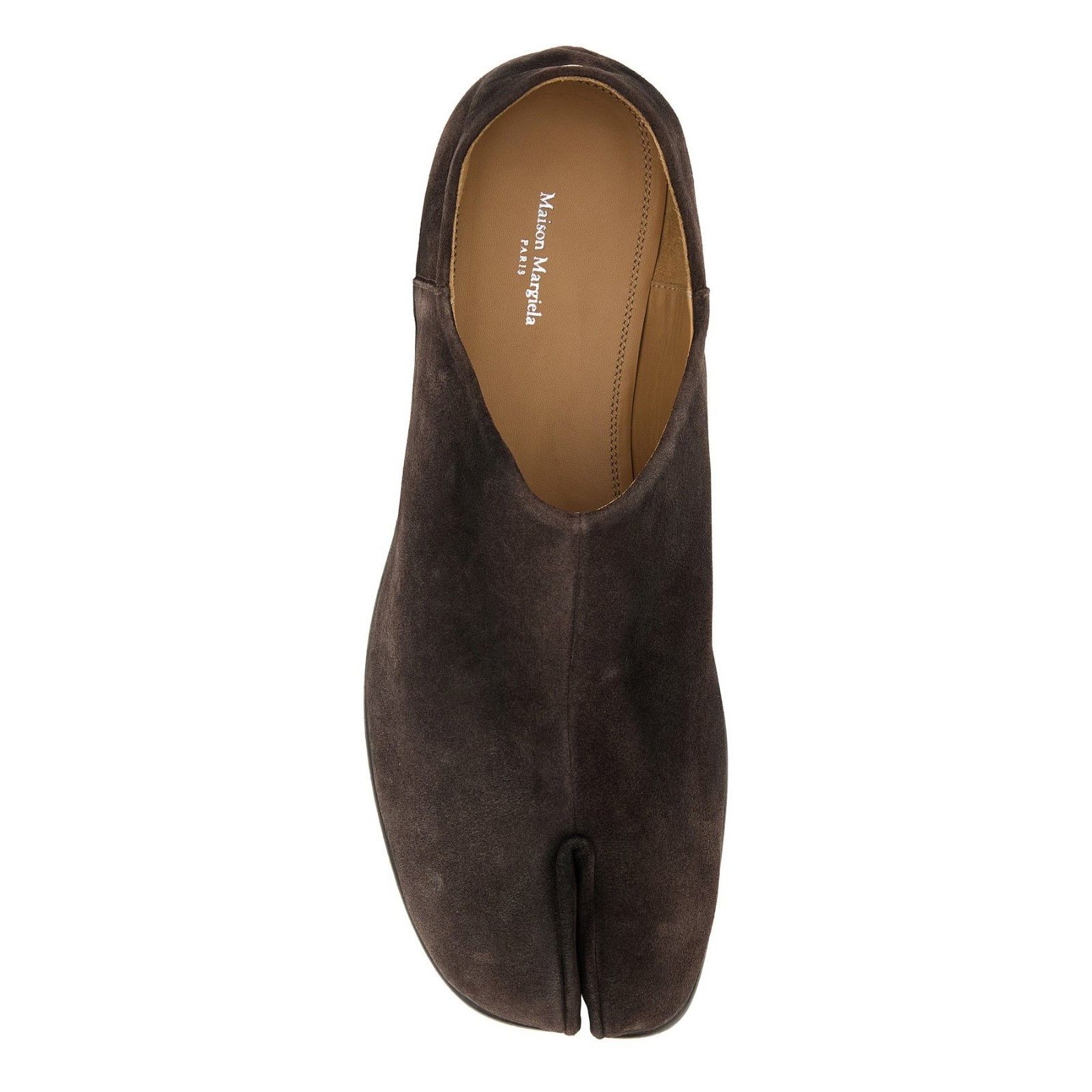 MAISON MARGIELA Tabi Brown Suede Loafers New & Authentic (Me