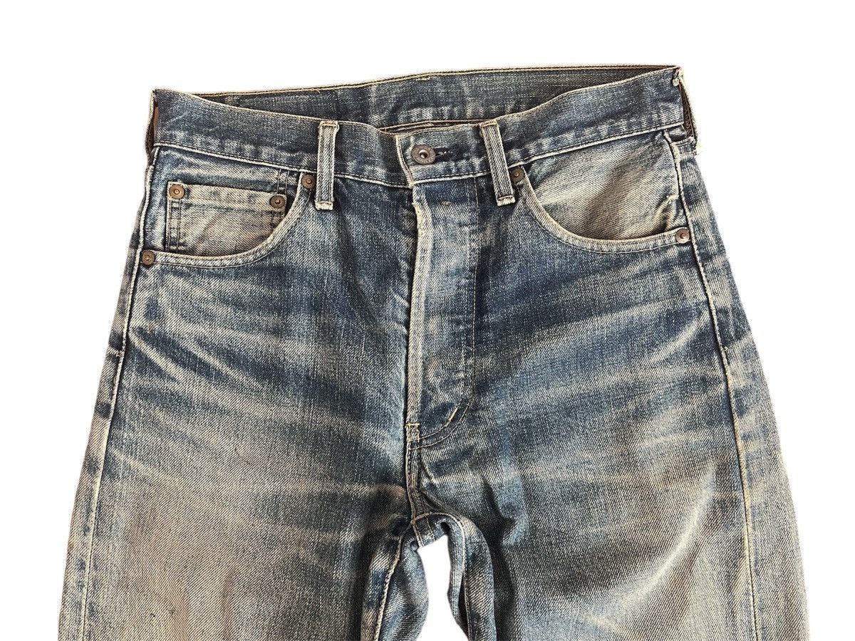 Levi's 🔥Rare🔥 Levi’s 503BXX Big E Redline W30 L34 Denim Distressed Size US 30 / EU 46 - 4 Thumbnail