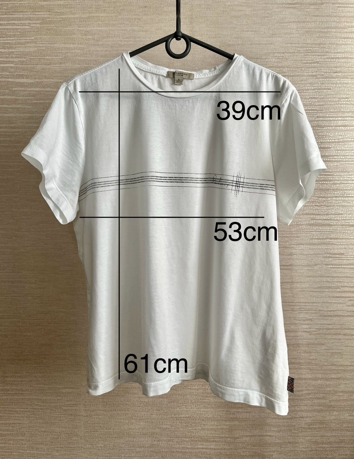 Burberry Burberry London Women’s T-Shirt Size L / US 10 / IT 46 - 11 Thumbnail