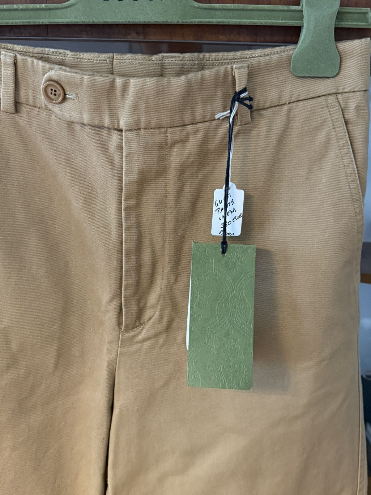 Gucci Gucci S/S 23 Casual Pants Size US 32 / EU 48 - 2 Thumbnail