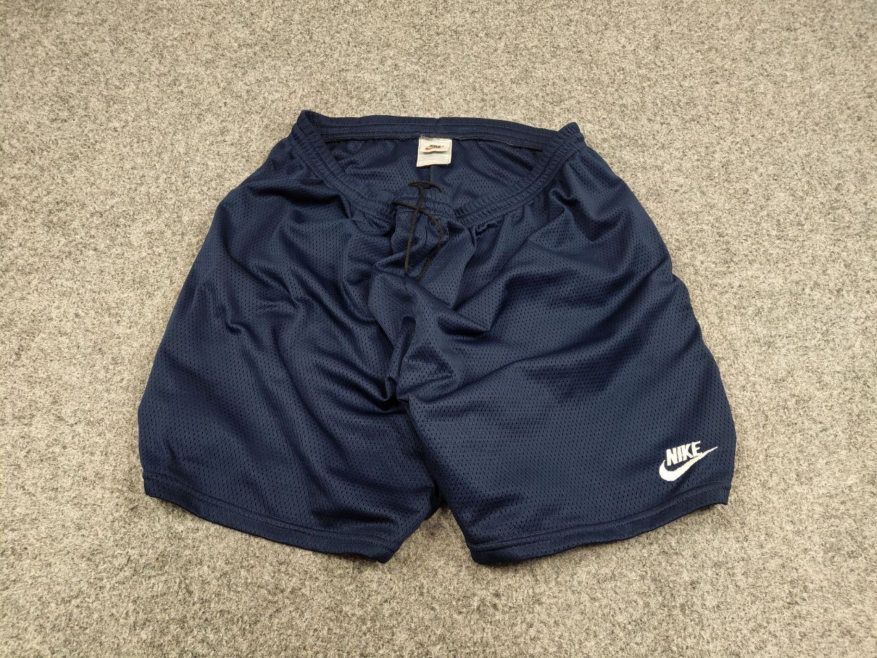 Nike Vintage Nike Shorts Logo swoosh casual Y2K Streetwear Size US 36 / EU 52 - 2 Thumbnail