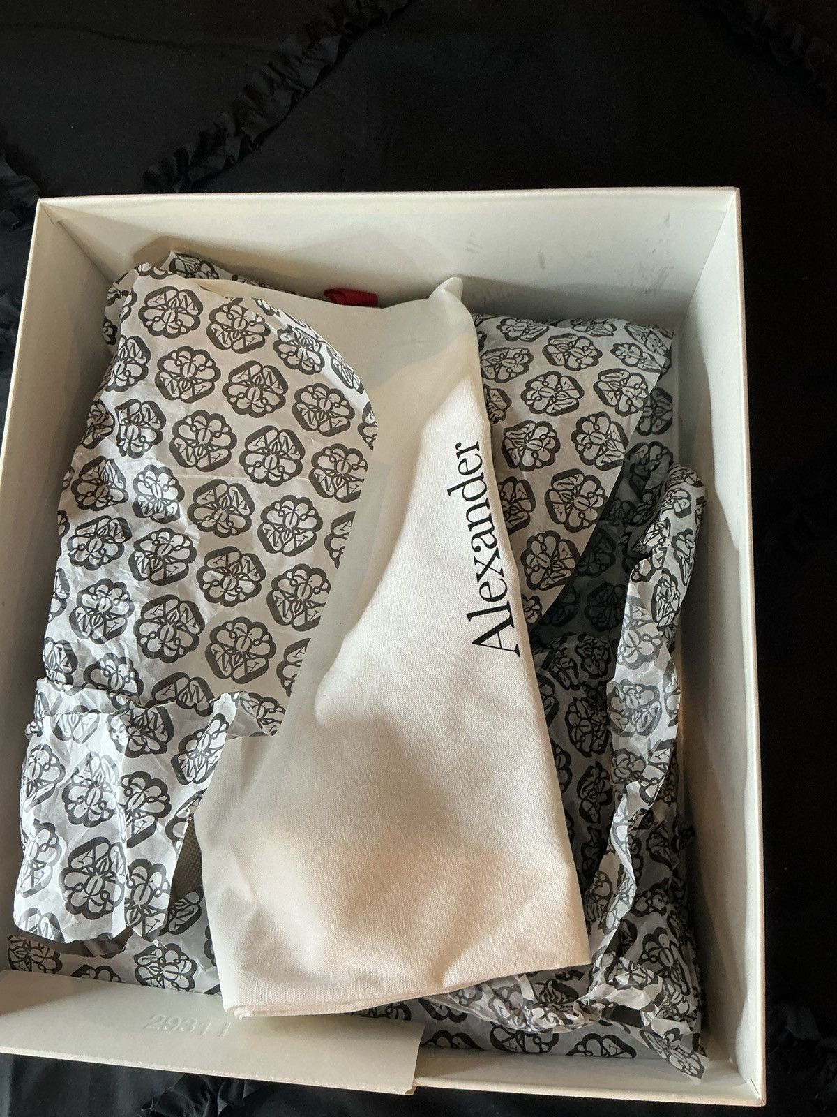 Alexander McQueen Alexander McQueen Tread Slick Sock Boots — Beige/Black Logo Size US 12 / EU 45 - 3 Thumbnail