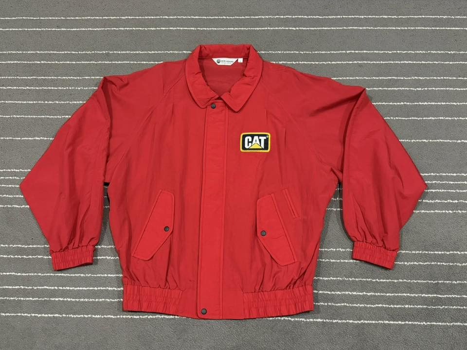 Vintage Vintage caterpillar X SUN ASAHI jacket M 2204 Size US M / EU 48-50 / 2 - 1 Thumbnail