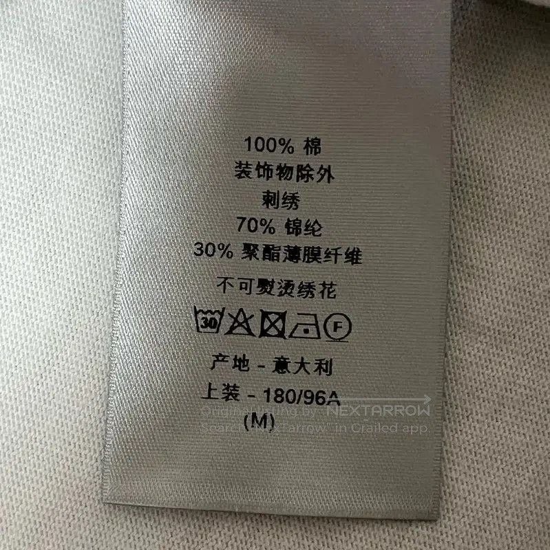 Dior Dior Summer Light Green Cotton Men’s T-Shirt . Size US M / EU 48-50 / 2 - 6 Thumbnail