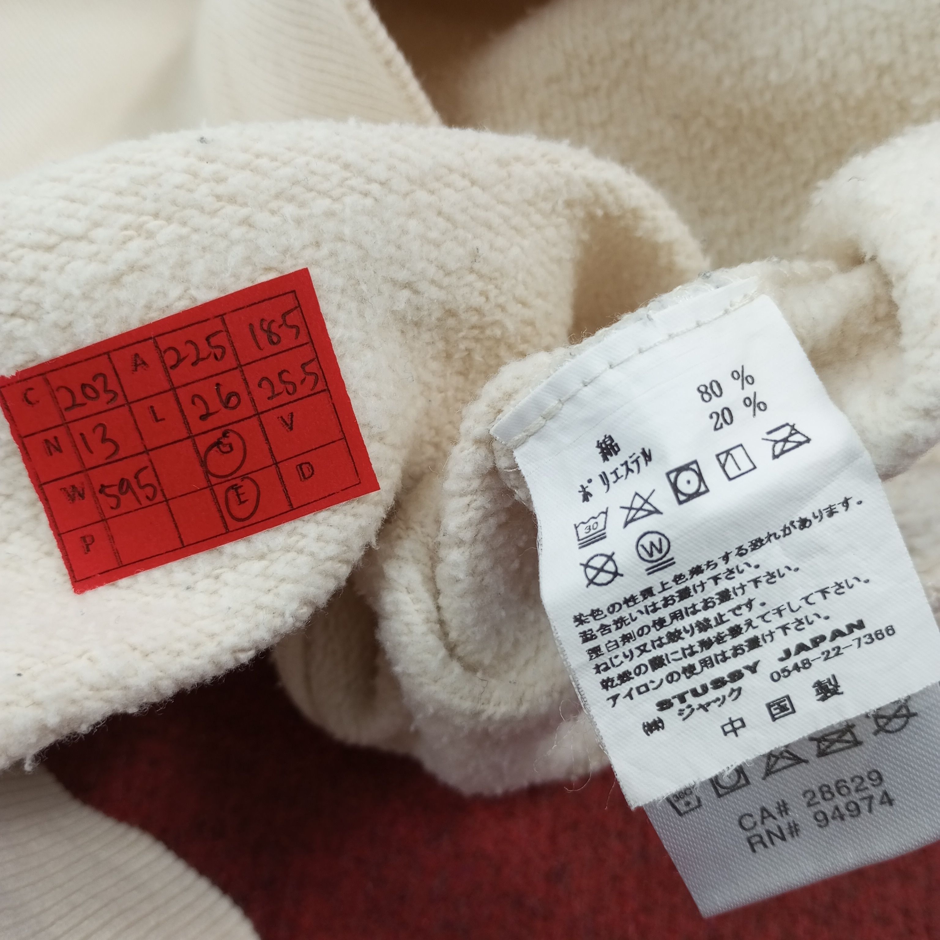 Stussy × Vintage Stussy Streetwear Custom Art Logo Style Distressed Hoodies Size US M / EU 48-50 / 2 - 13 Thumbnail