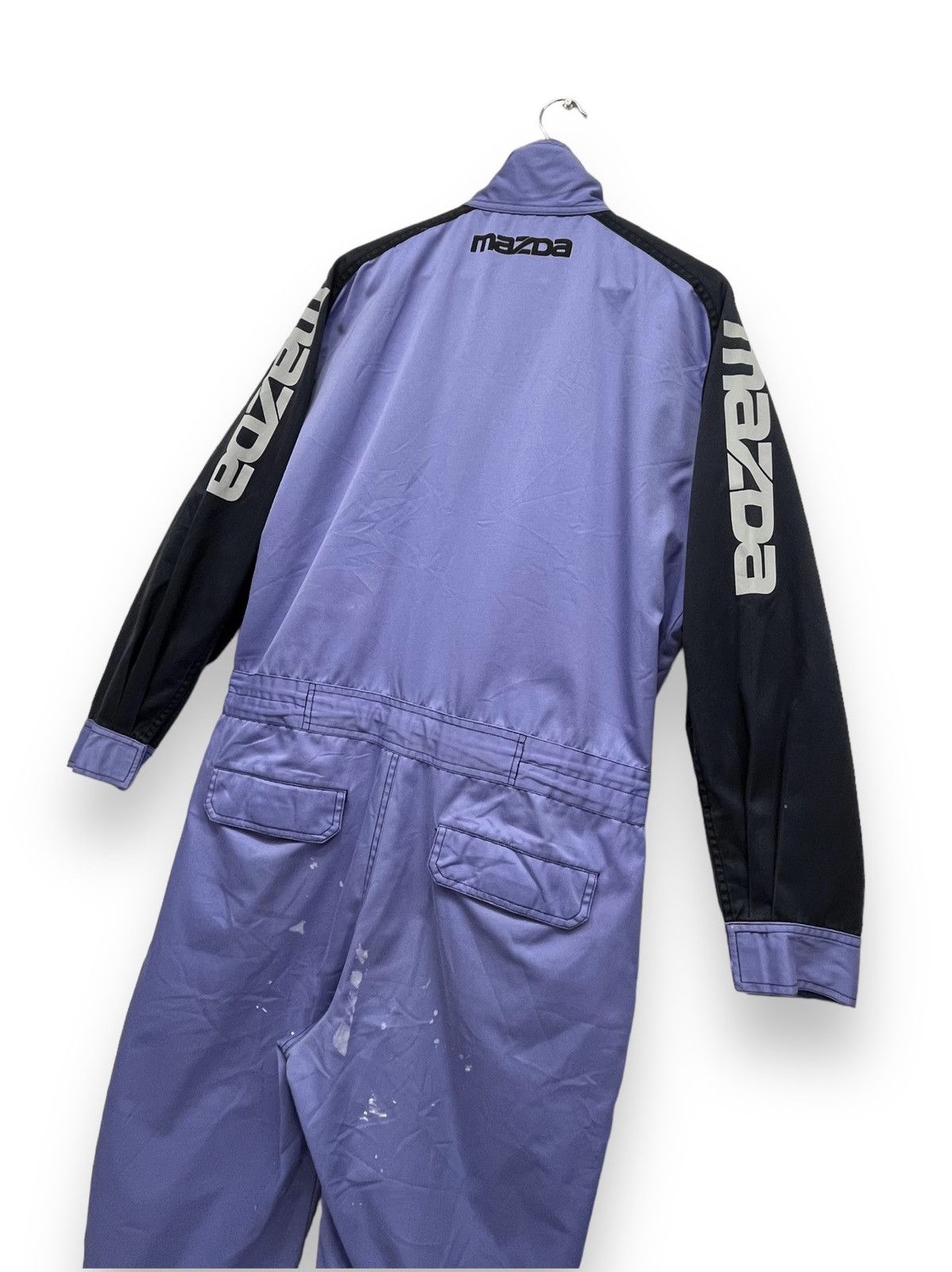 Vintage 🔥MAZDASPEED🔥VINTAGE 80’s MAZDA JAPAN Coverall Jumpsuit Size US 34 / EU 50 - 14 Thumbnail