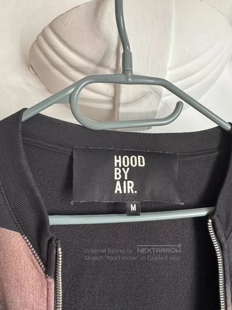 Hood By Air HBA Double Zipper Long Sleeve Face Print Jacket. Size US M / EU 48-50 / 2 - 6 Thumbnail