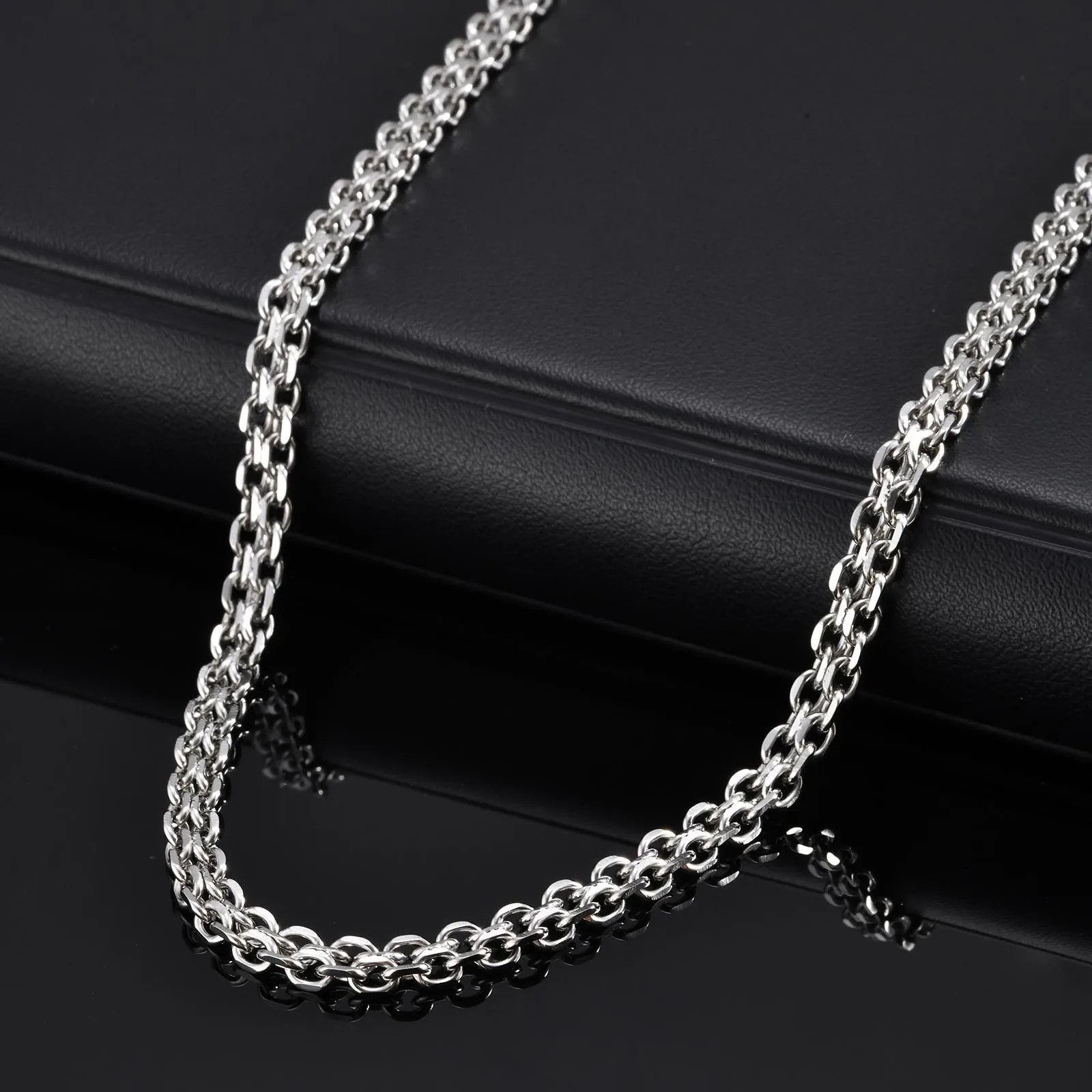 Jewelry Hip-Hop Cool Chain Necklace Size ONE SIZE - 3 Thumbnail