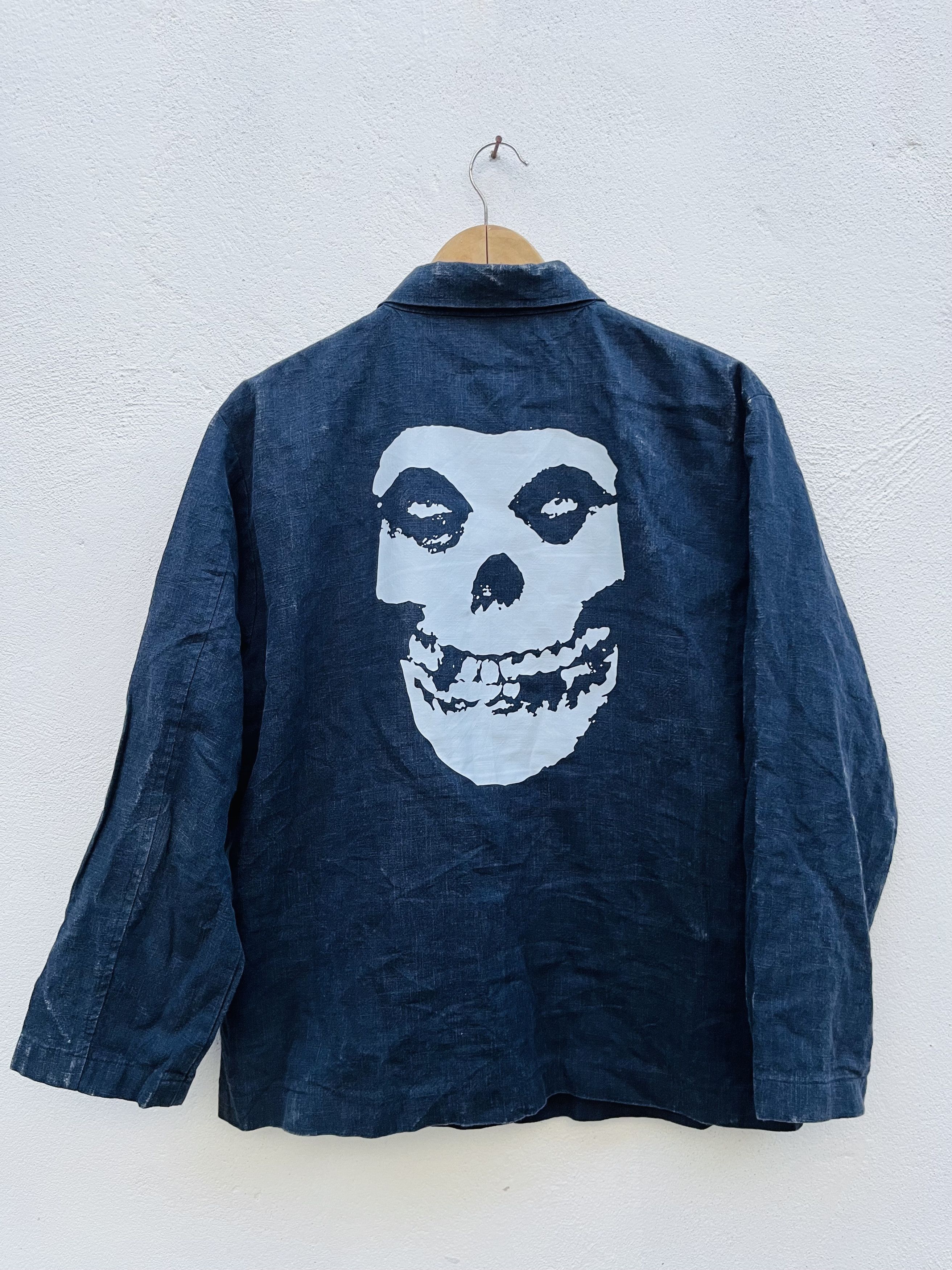 Emporio Armani Vintage Armani Custom Misfits Designed Fashion Style Size US M / EU 48-50 / 2 - 1 Thumbnail