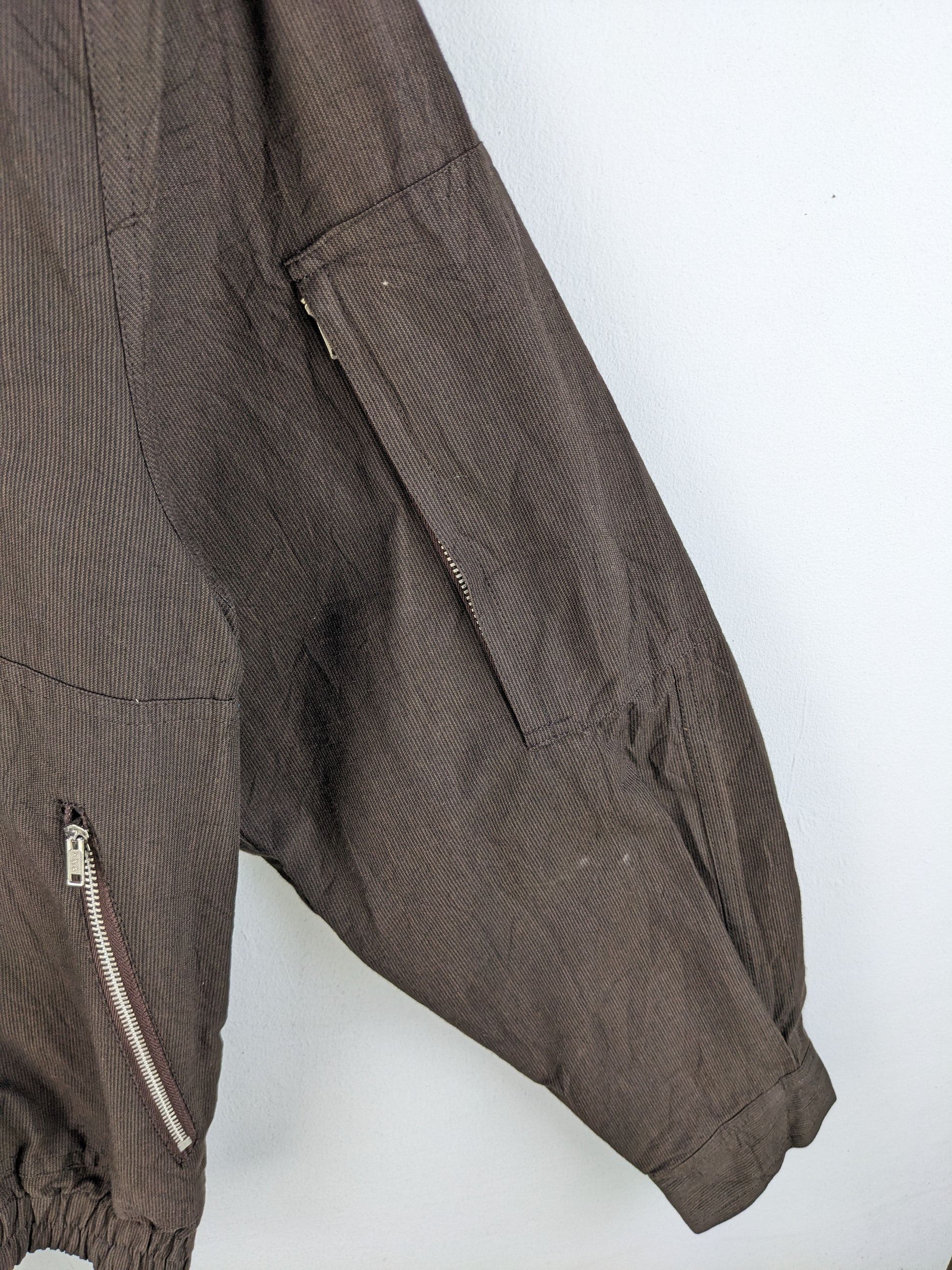 Japanese Brand × Seditionaries × Vintage Vintage Women Jacket Casual Dark Brown Travis Style Size M / US 6-8 / IT 42-44 - 6 Thumbnail