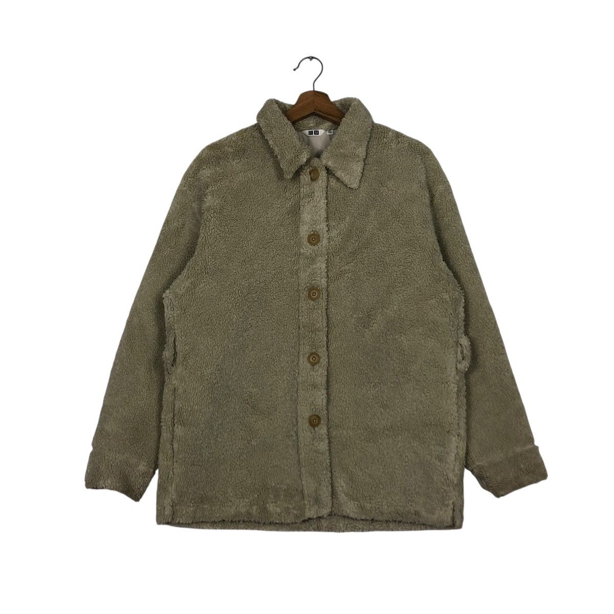 Japanese Brand 🔥VINTAGE FLEECE JACKET UNIQLO UNDERCOVER WORKER WEAR Size US M / EU 48-50 / 2 - 3 Thumbnail