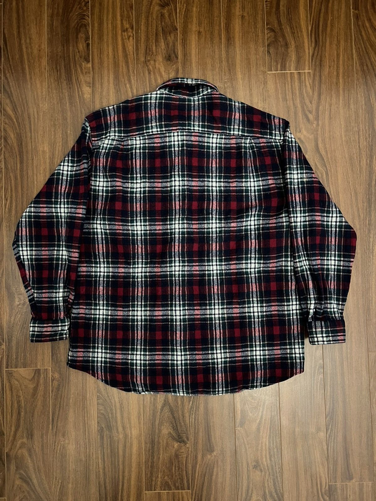 Pendleton Vintage Pendleton Wool Plaid Lodge Shirt Size US XL / EU 56 / 4 - 2 Thumbnail