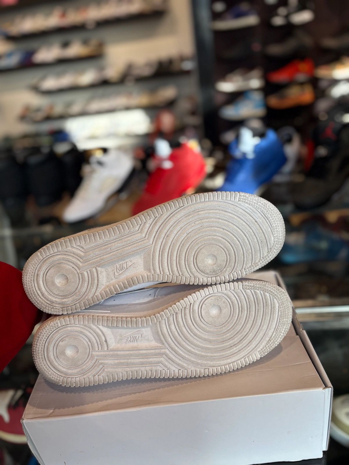 Nike AF1 Roc-a-Fella Clean OG Size 11 Size US 11 / EU 44 - 4 Thumbnail