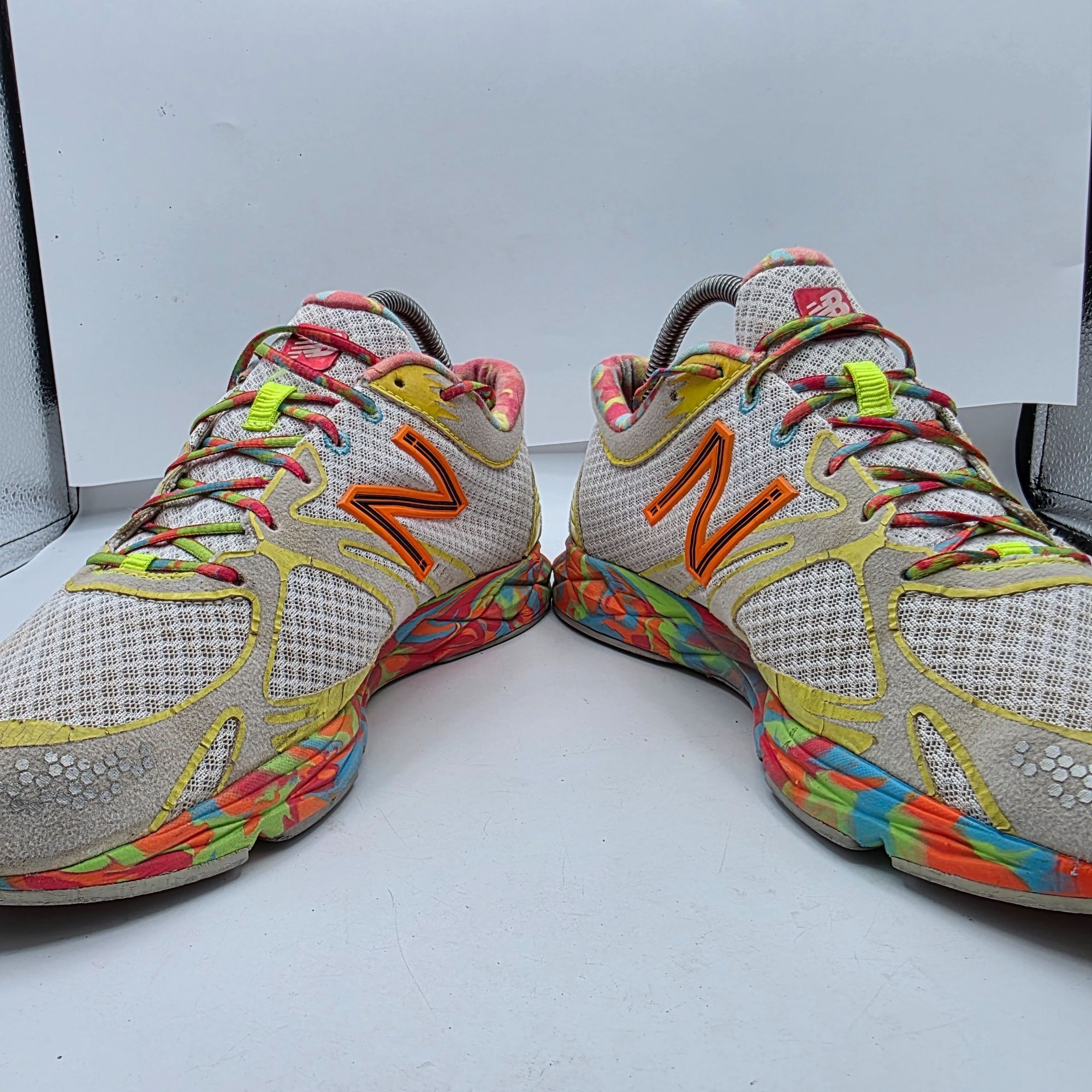 New Balance New Balance 1400 Tie Dye Rainbow Womens Size 10 Athletic Run Size US 10 / IT 40 - 3 Thumbnail