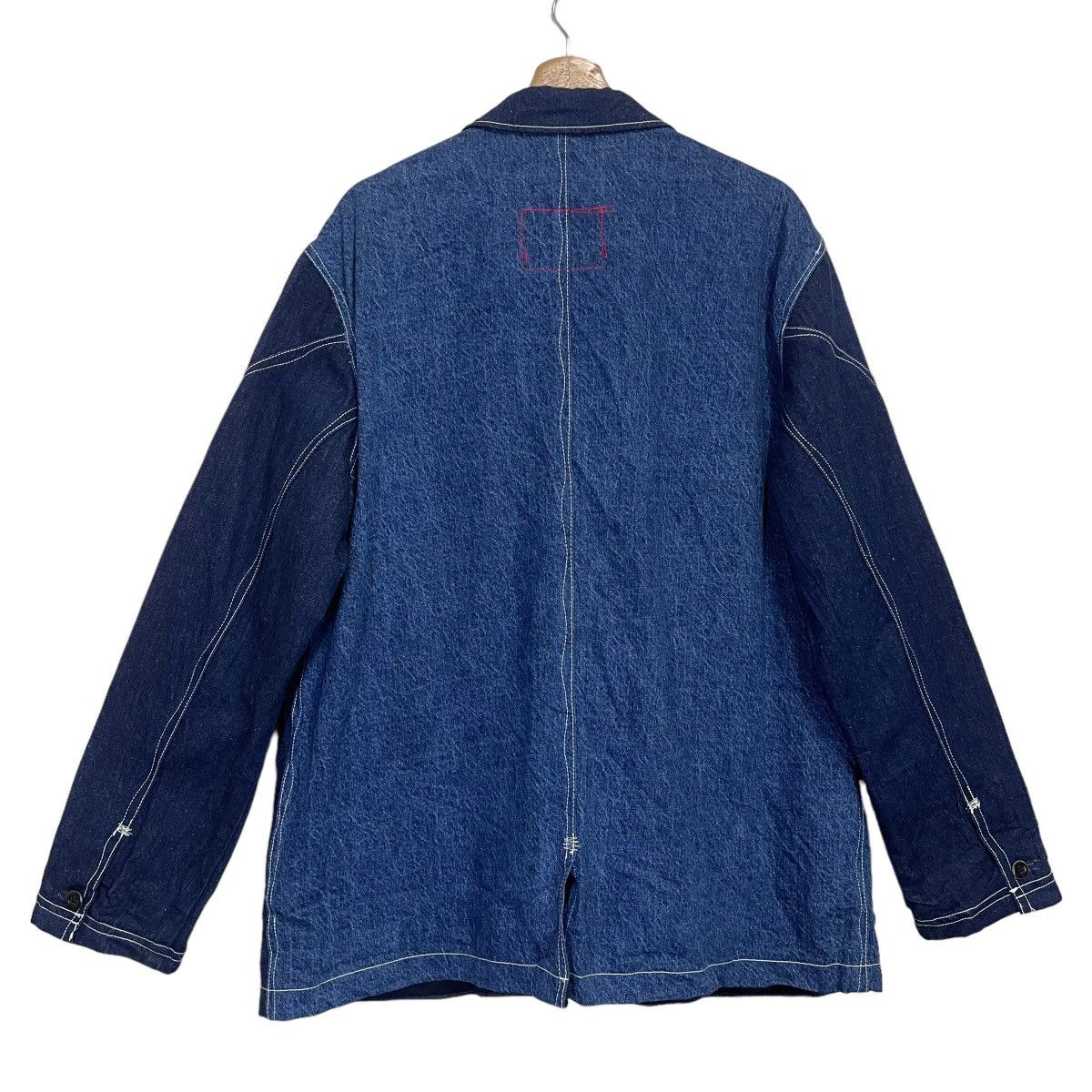 Levi's Levis Red 2tone Denim Jacket Size US L / EU 52-54 / 3 - 11 Thumbnail