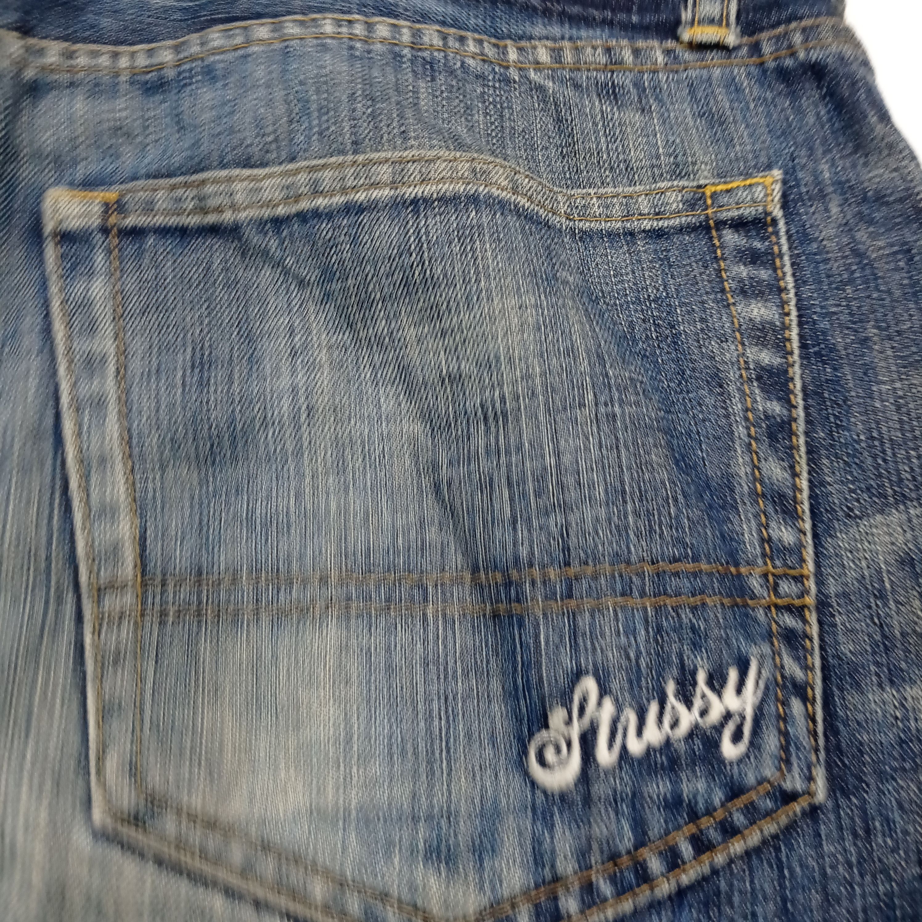 Stussy Stussy Rough Rugged Jeans Pants Size US 35 - 12 Thumbnail
