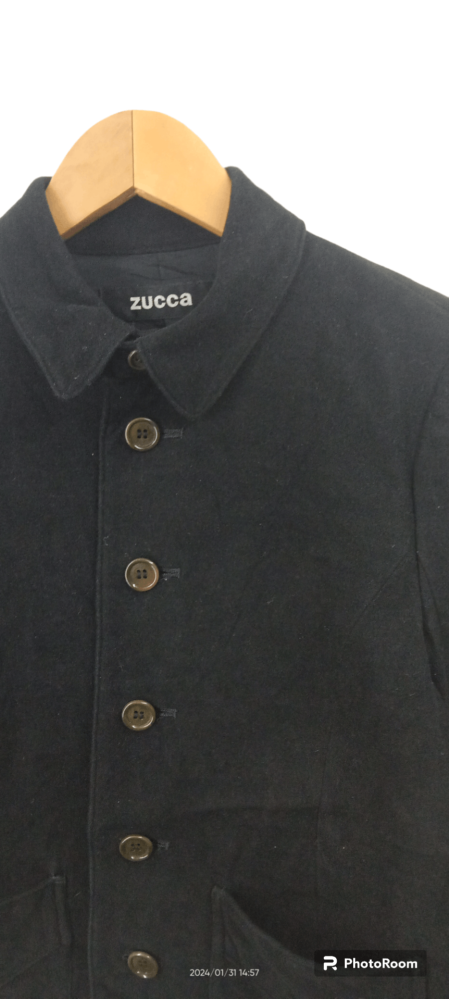 Zucca CABANE DE ZUCCA ISSEY MIYAKE DESIGNER JACKET Size S / US 4 / IT 40 - 7 Thumbnail