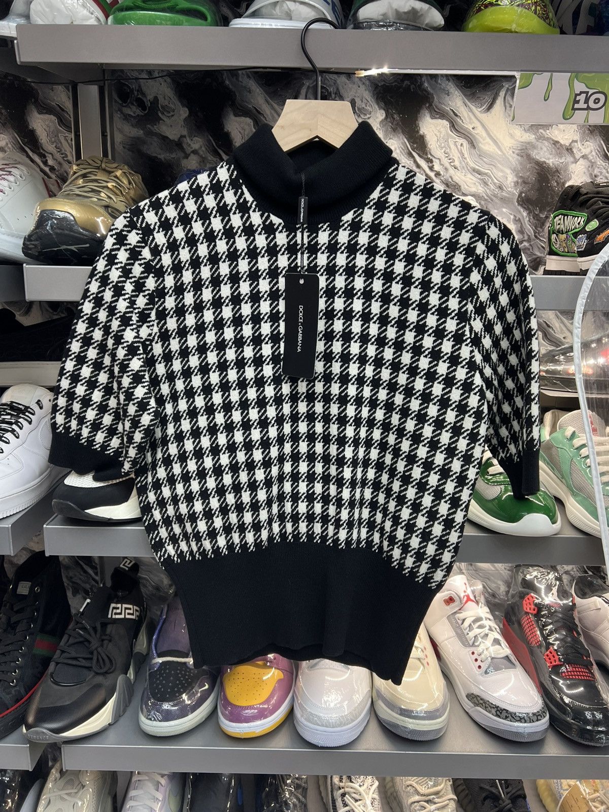 Dolce & Gabbana Dolce & Gabbana Cashmere Sweater Size M / US 6-8 / IT 42-44 - 1 Thumbnail