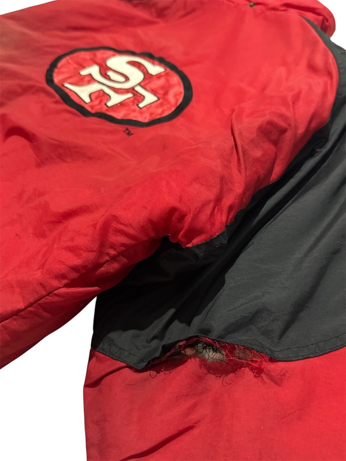 NFL Vintage San Francisco 49ers NFL Game day Logo 7 Niners Size US XL / EU 56 / 4 - 14 Thumbnail