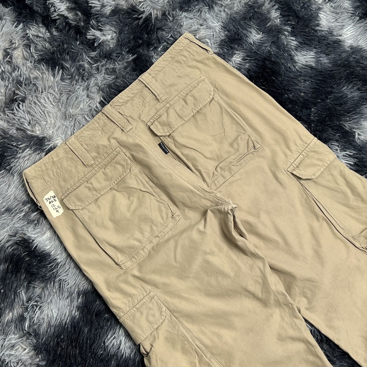 Japanese Brand Halation Cargo Pants Size US 33 - 4 Thumbnail