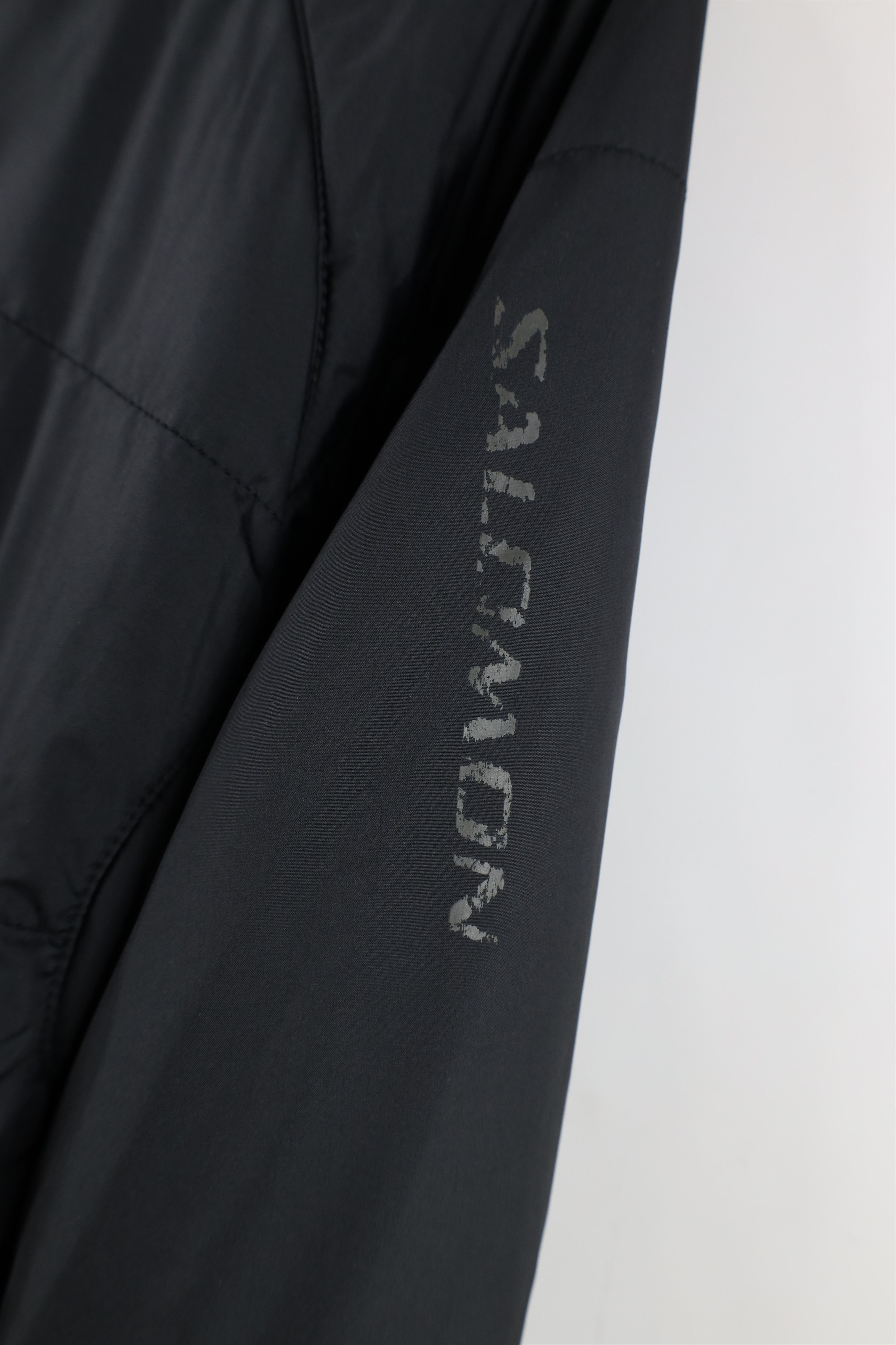 Salomon Salomon Out Outdoor Keystone Hooded Puffer Jacket Black Size L / US 10 / IT 46 - 4 Thumbnail