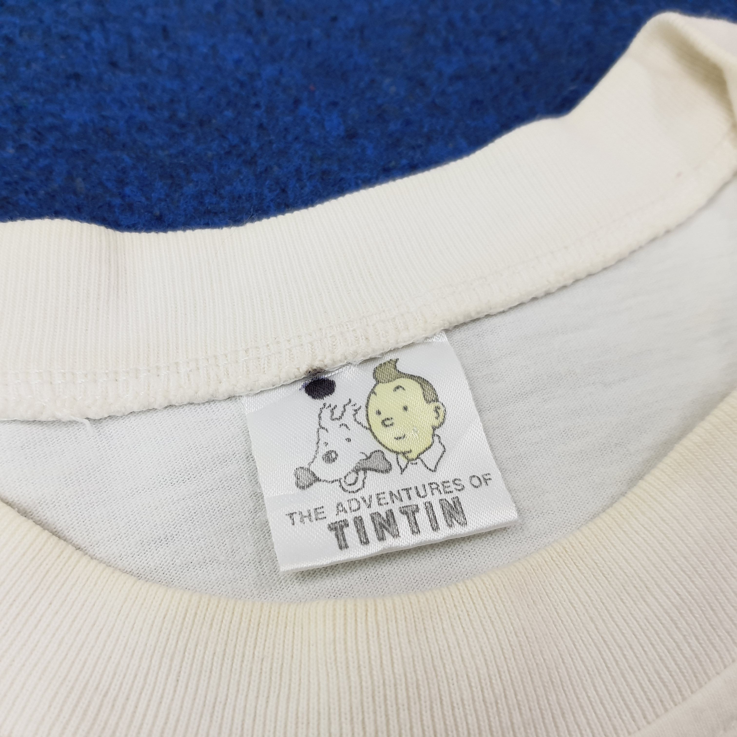 Vintage Vintage Adventure of TinTin and the Picaros Tshirt C249N73 Size US M / EU 48-50 / 2 - 5 Thumbnail