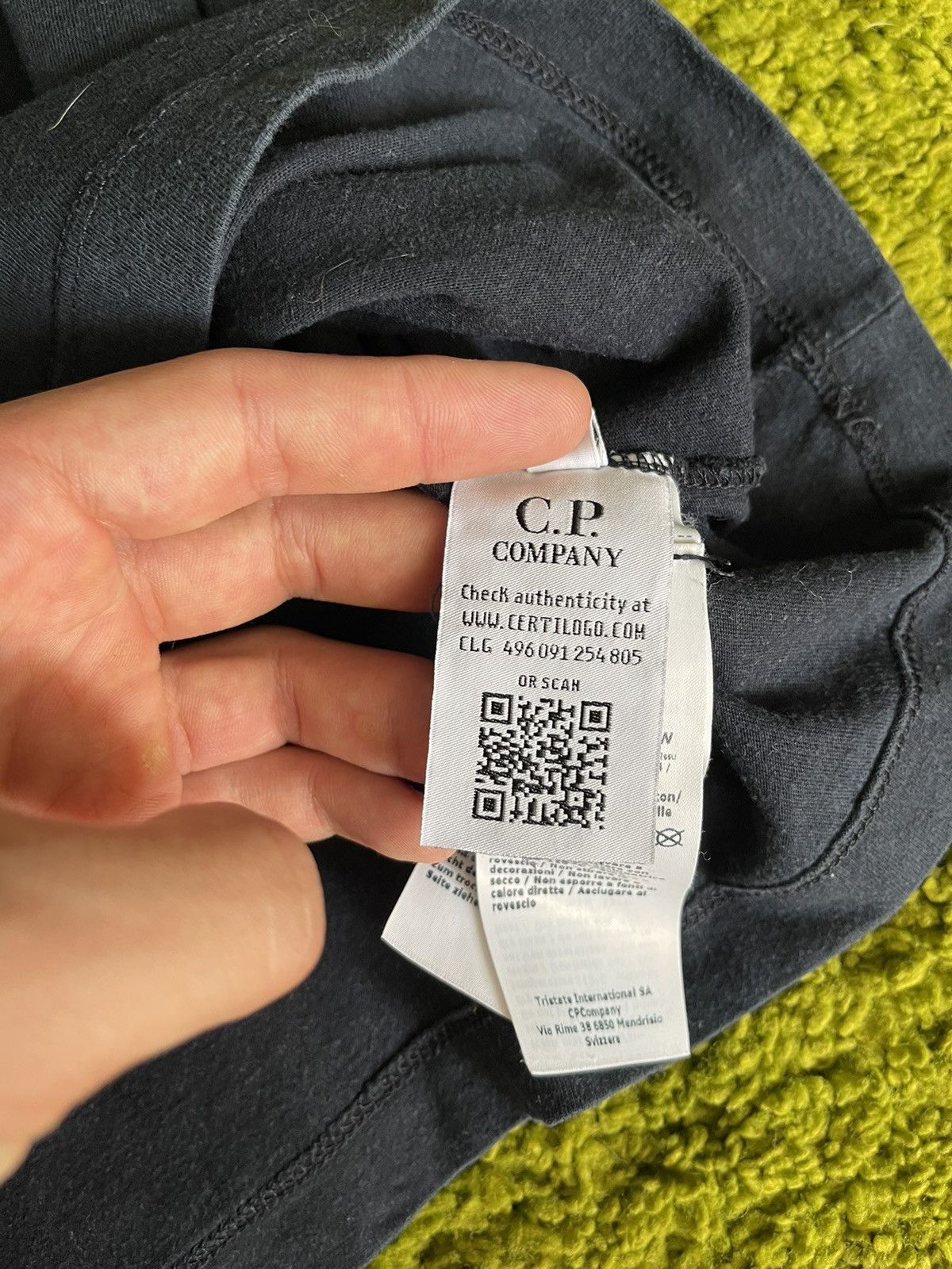C.P. Company × Designer × Massimo Osti C.P. Company Google’s glasses logo t-shirt Size S / US 4 / IT 40 - 8 Thumbnail